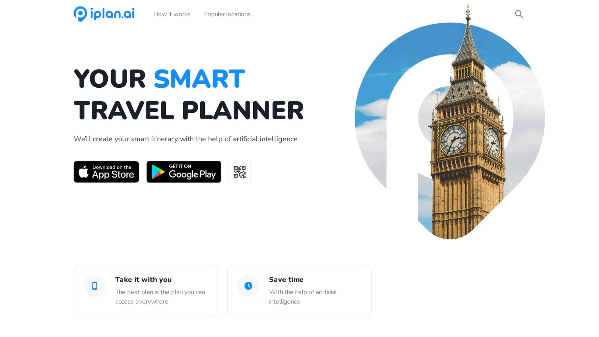 iplan-ai homepage