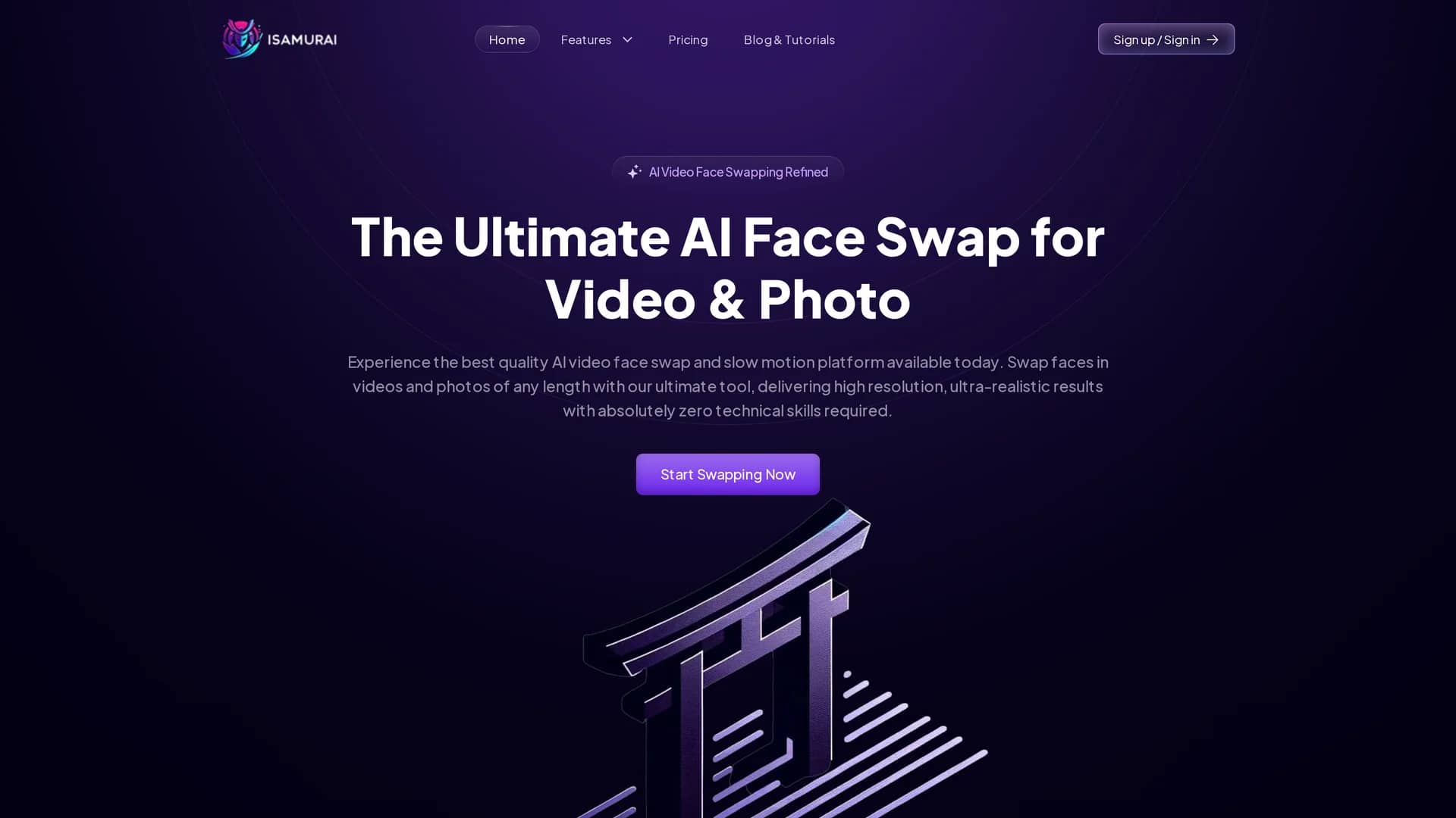isamurai homepage