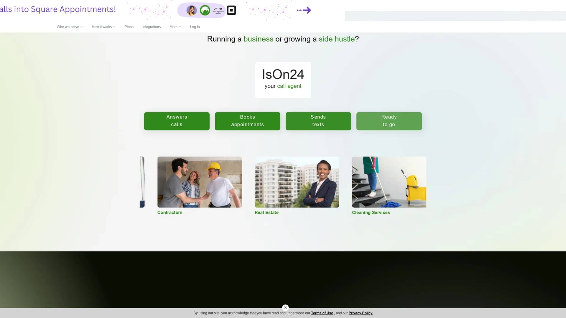 ison24 homepage
