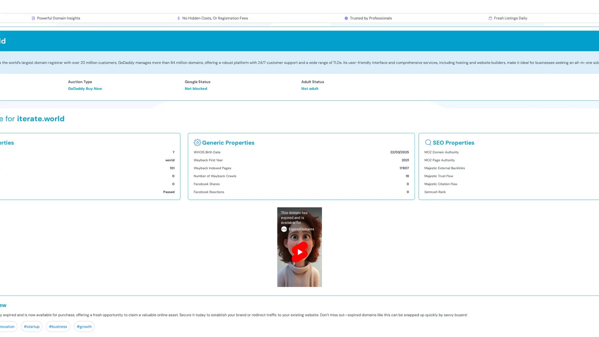 iterate-world homepage