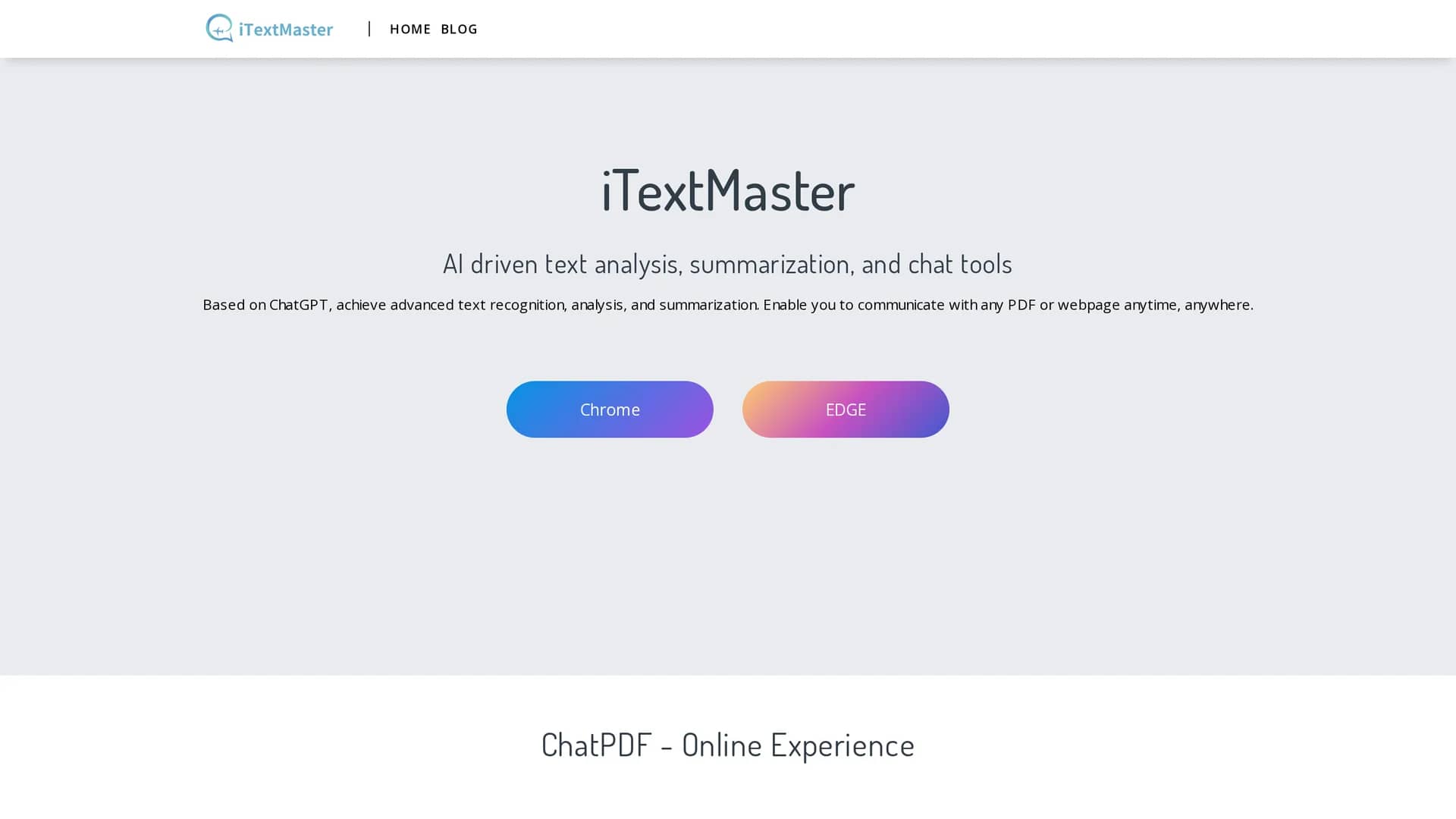 itextmaster homepage