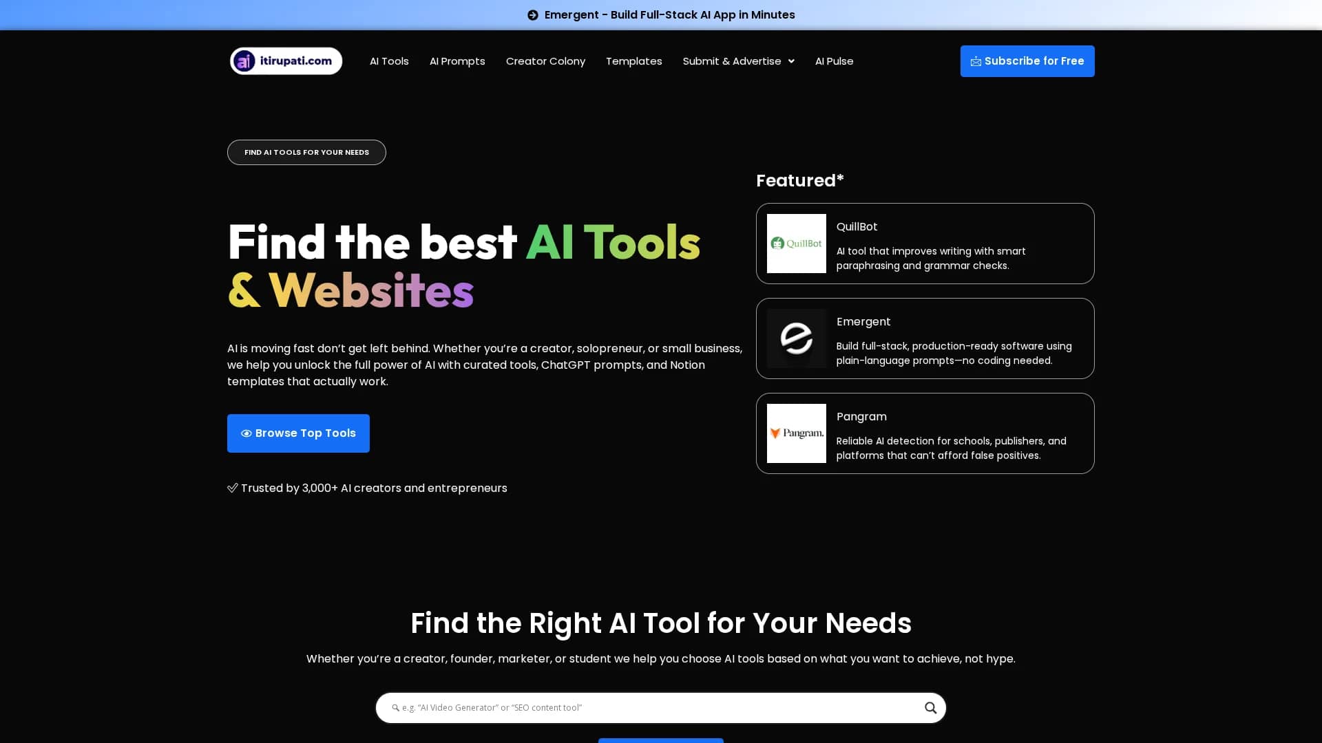 itirupati homepage
