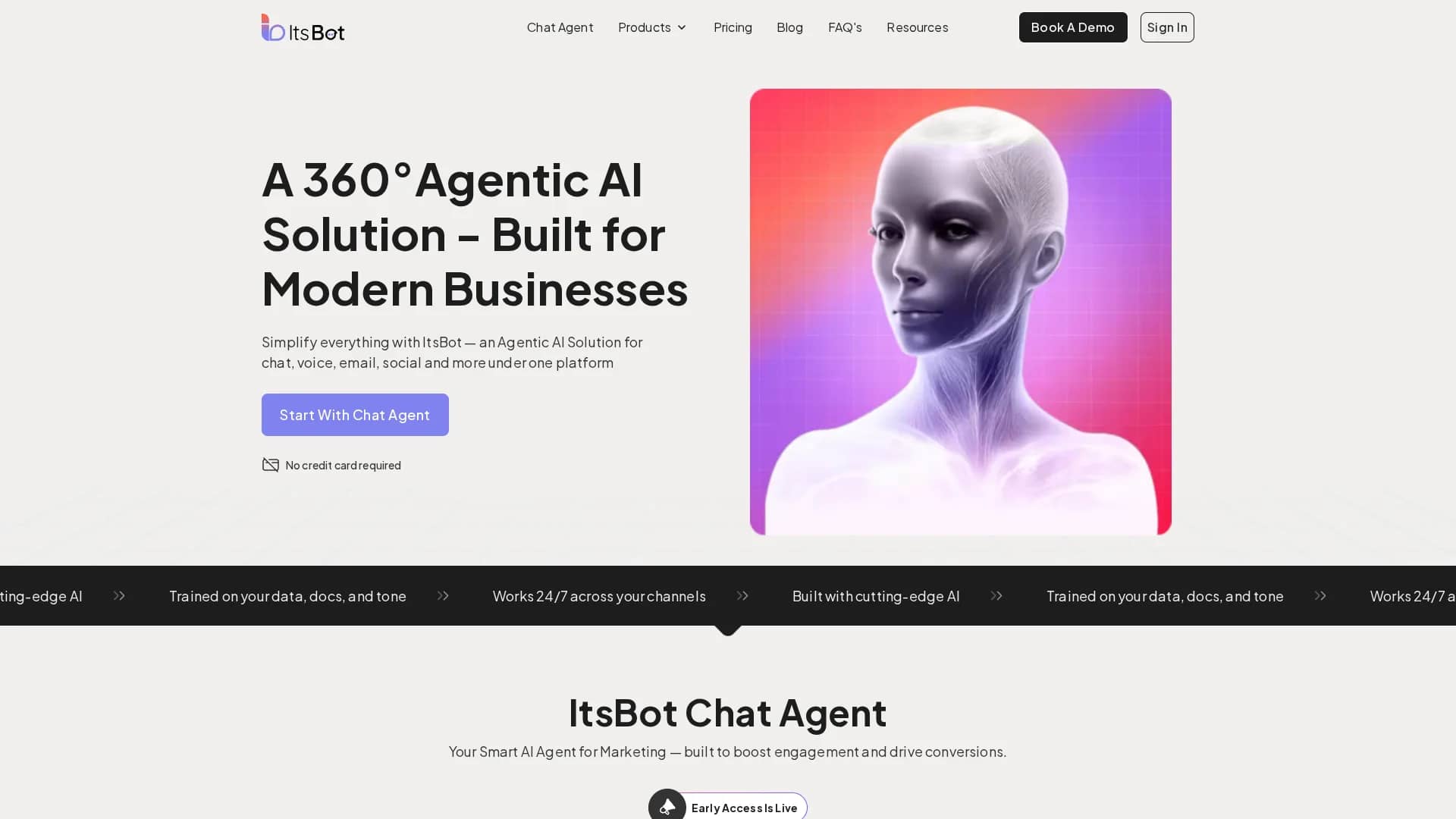 its-bot homepage