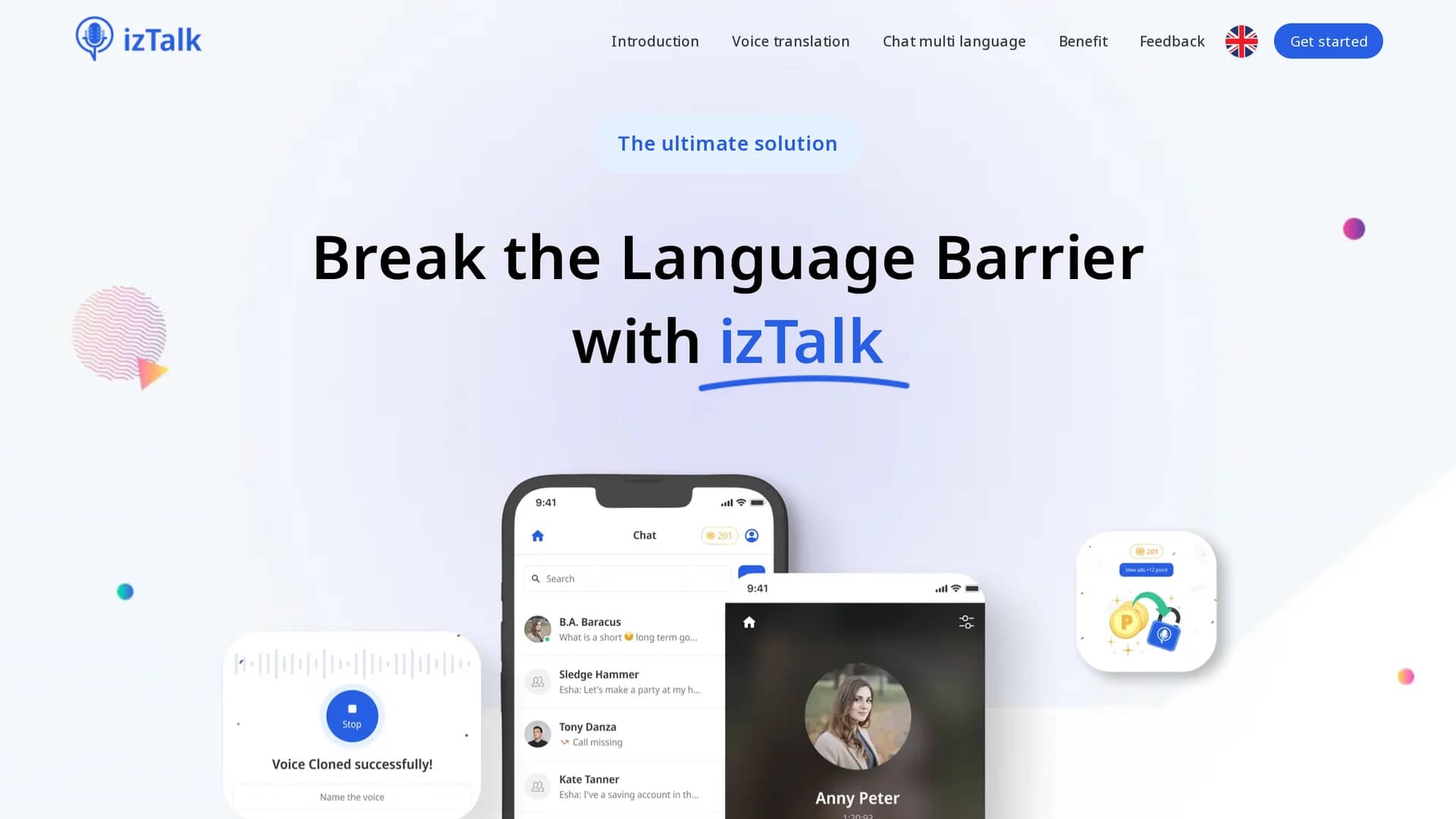 iztalk homepage