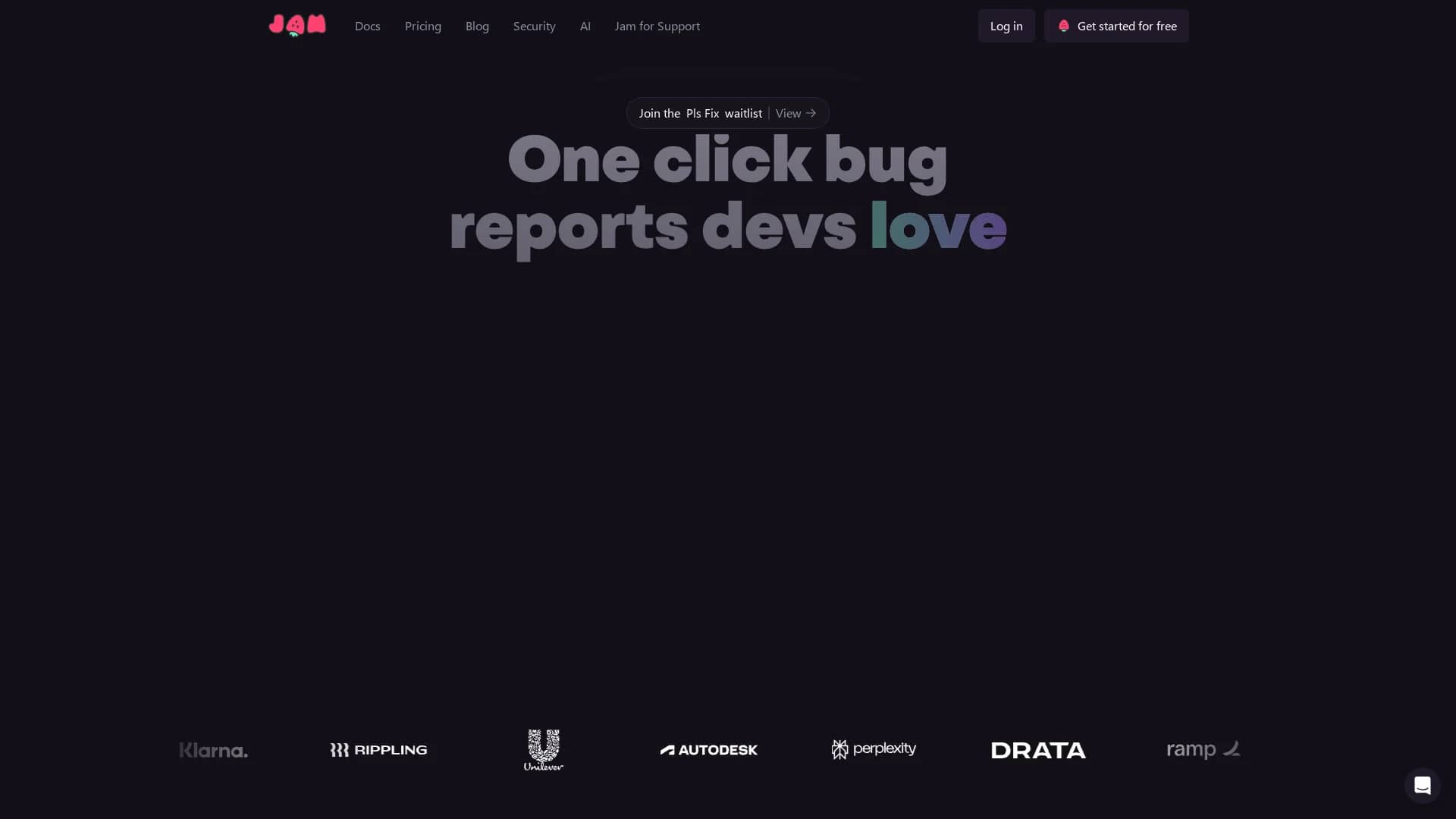 jamgpt homepage