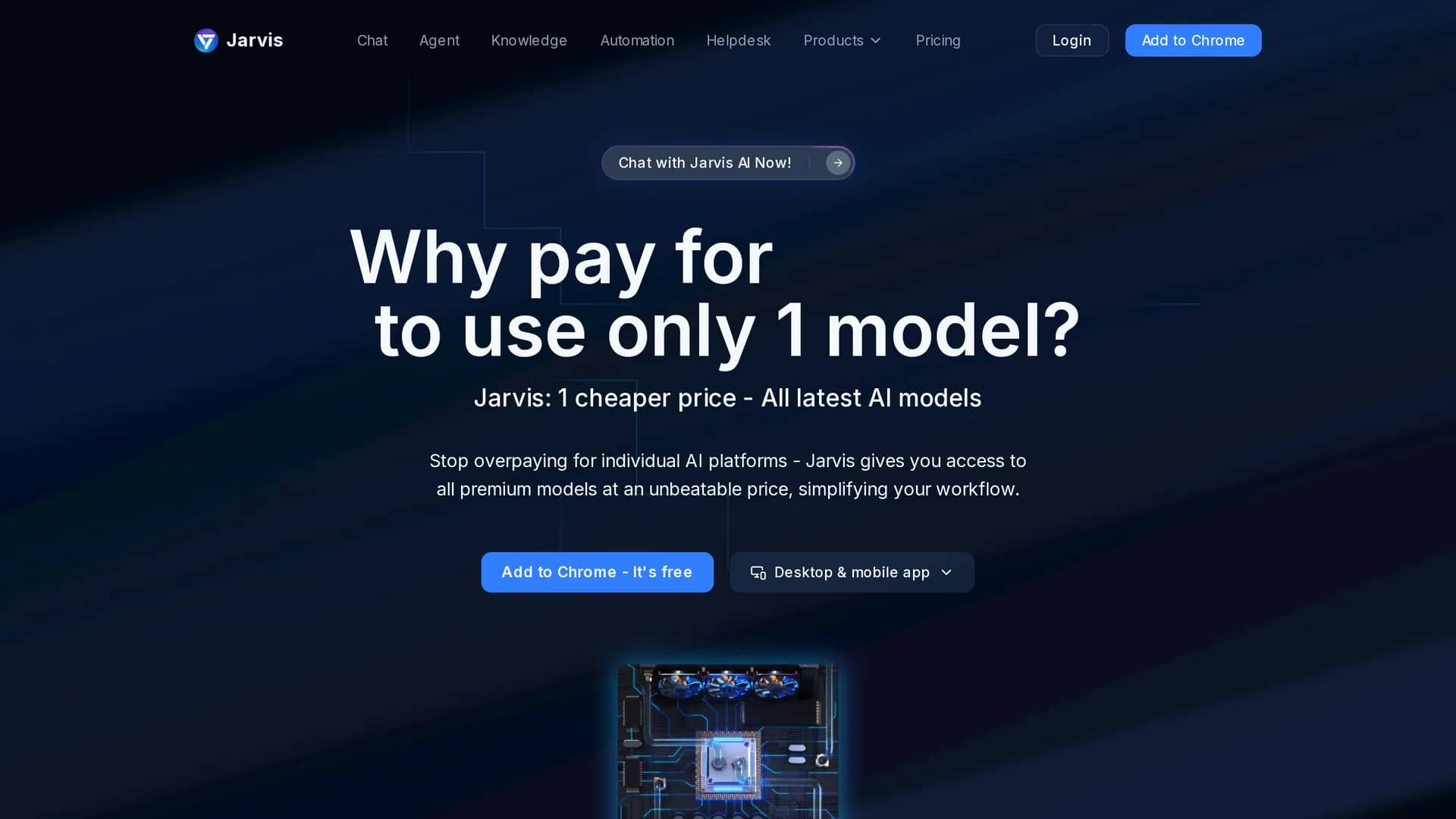 jarvis-ai homepage
