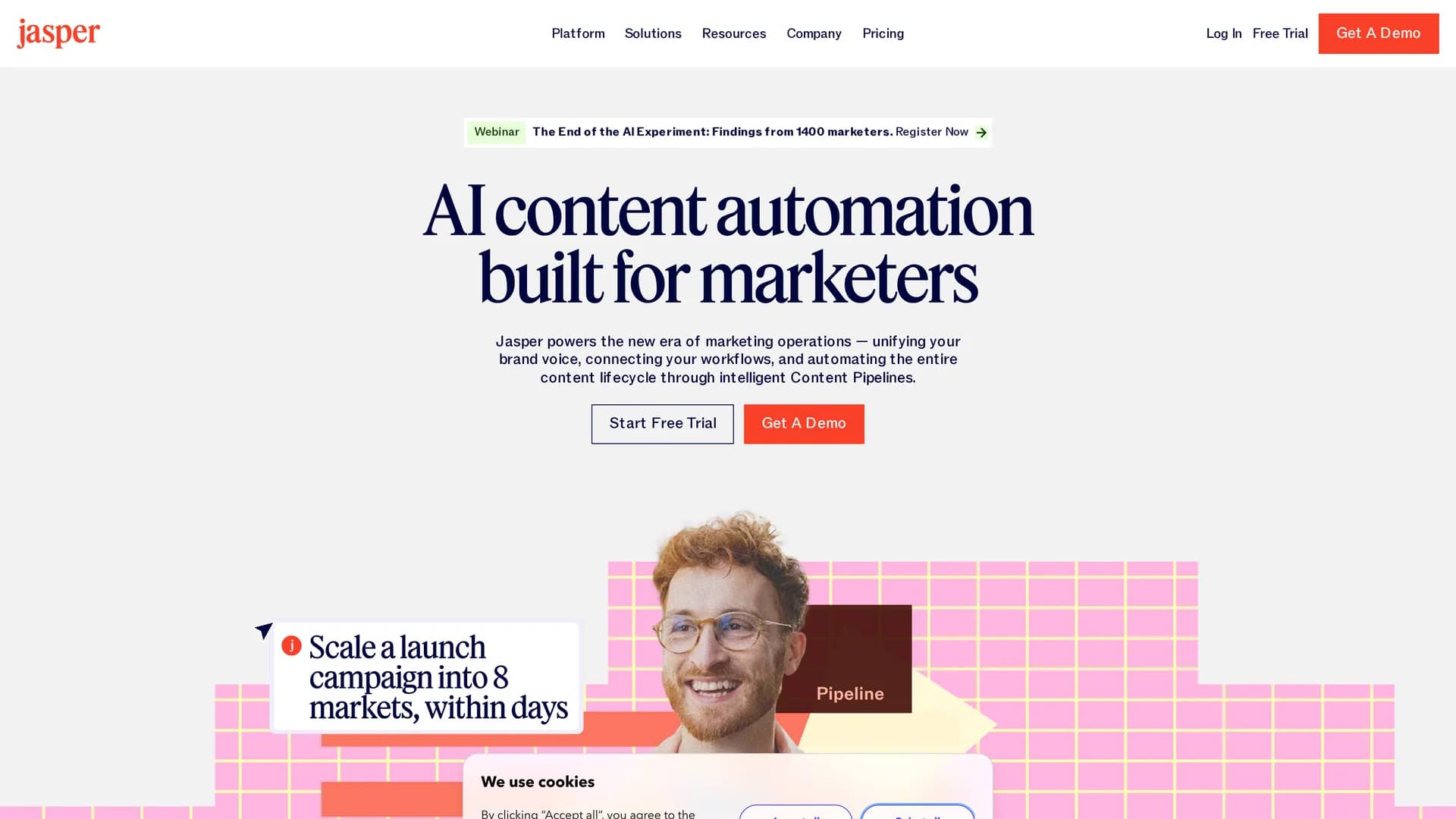 jasper homepage