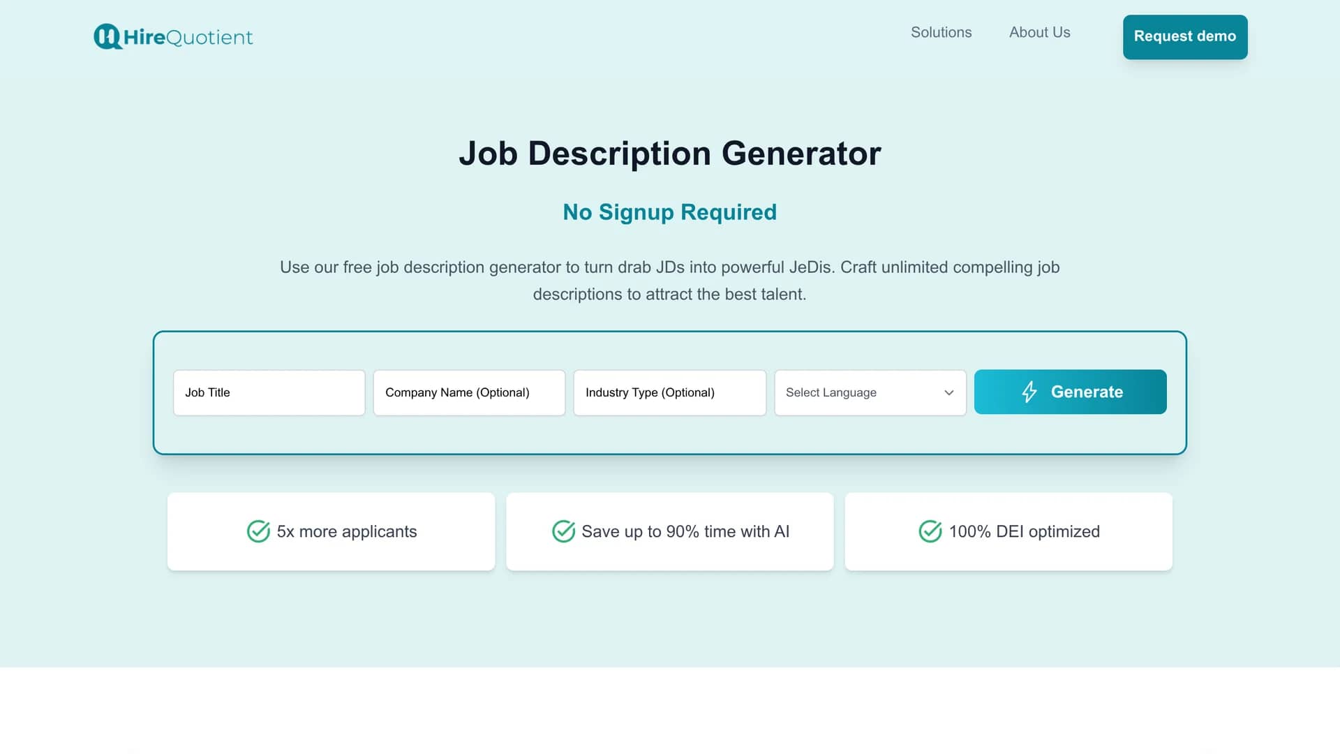 jd-generator homepage
