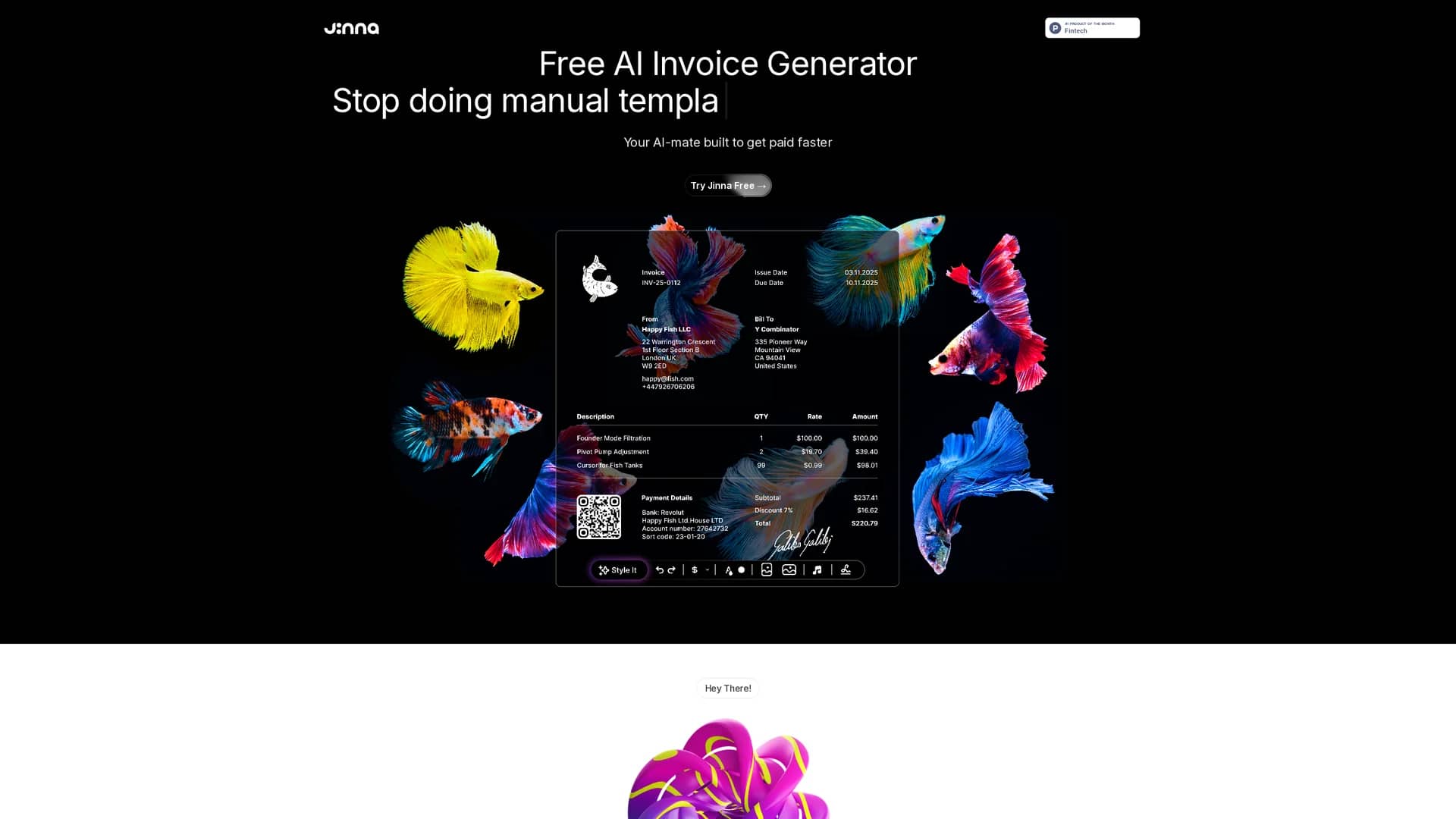 jinna-ai homepage