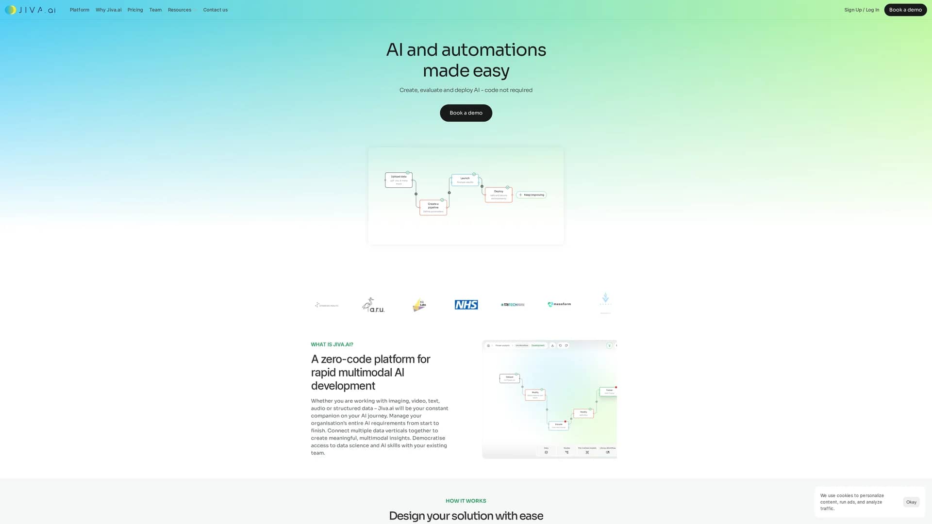 jiva-ai homepage