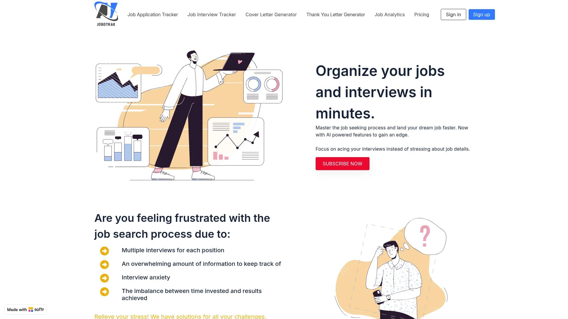 jobotrak homepage