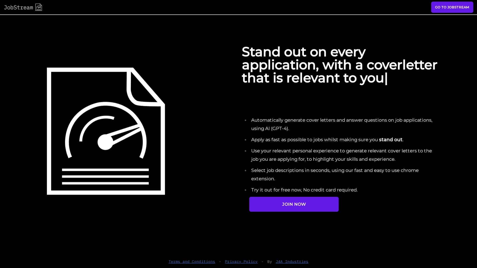 jobstream homepage