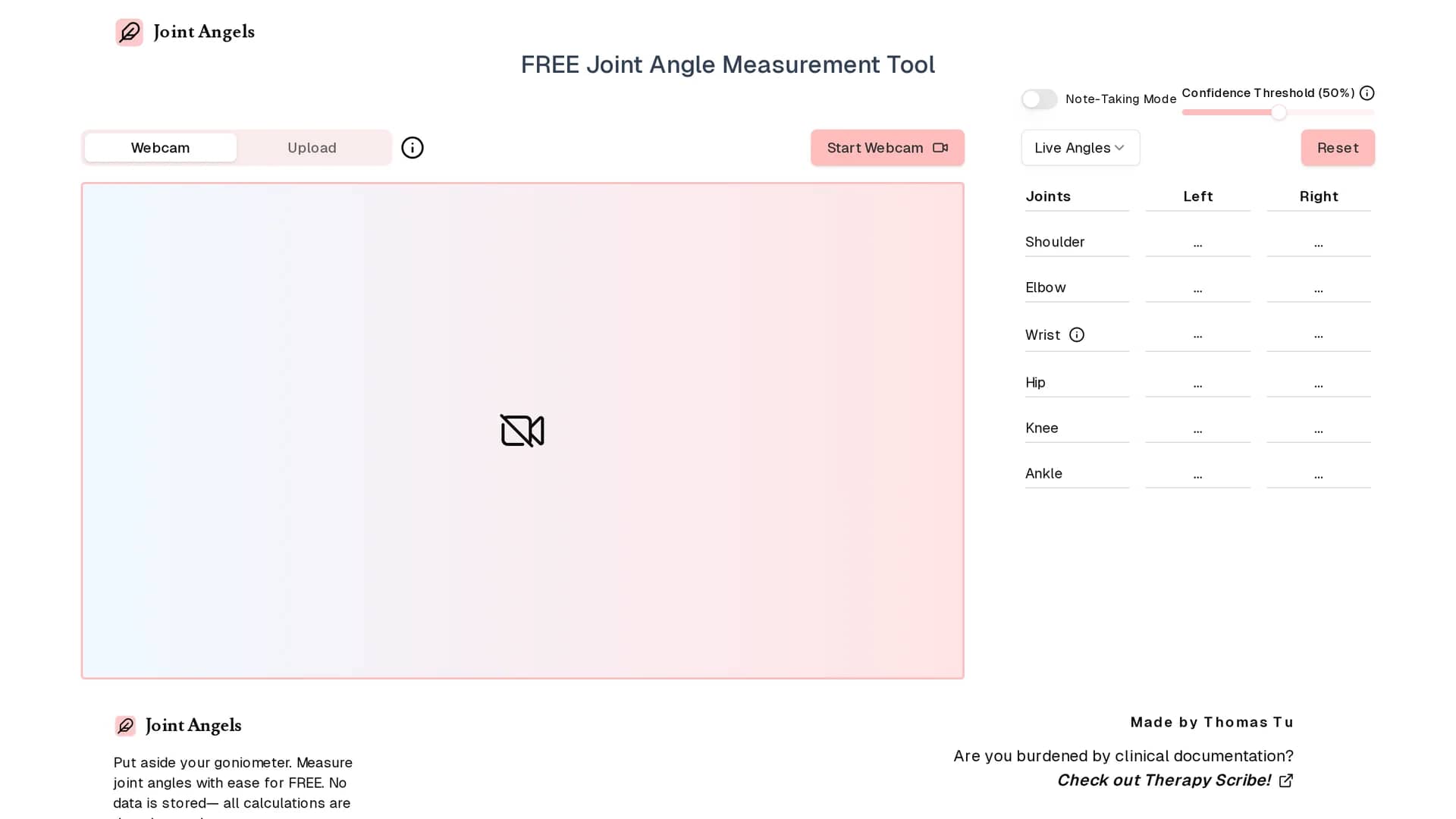 joint-angels homepage