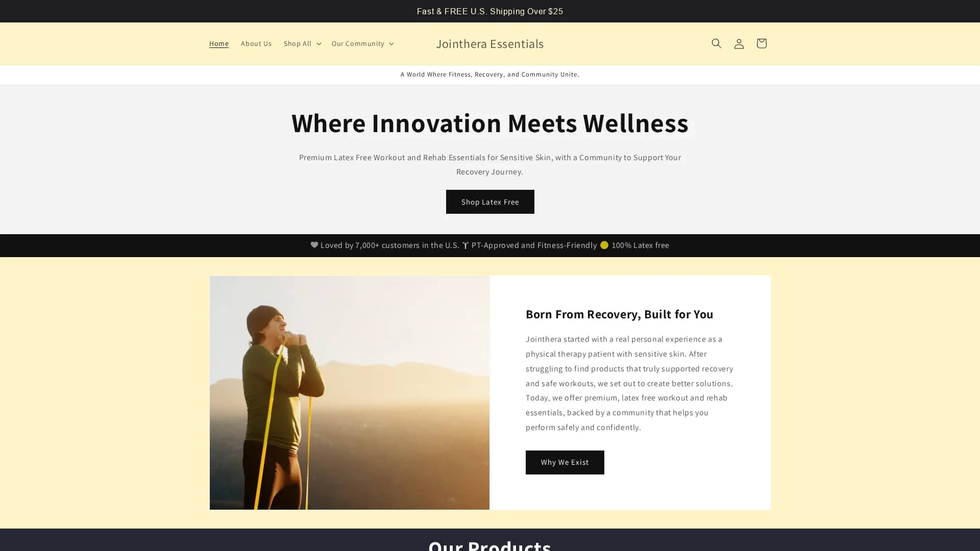 jointhera homepage