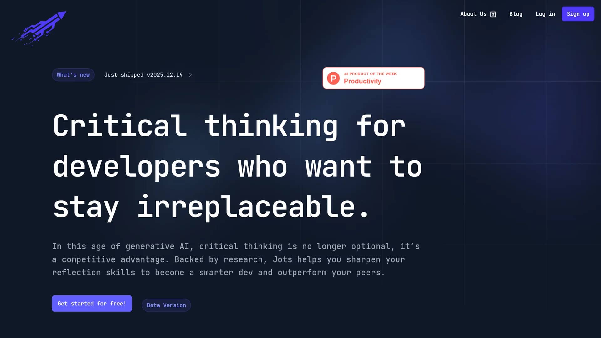 jots homepage