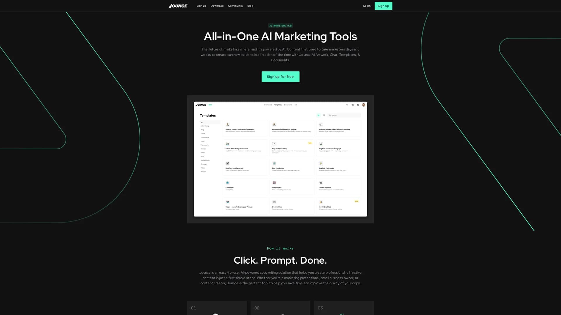 jounce homepage