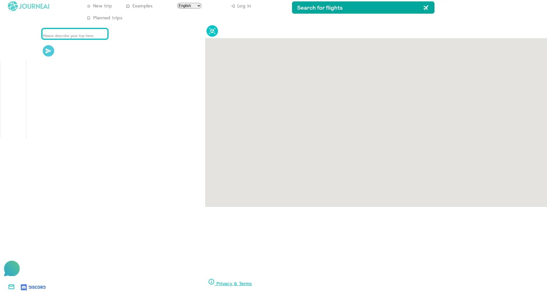 journeai homepage