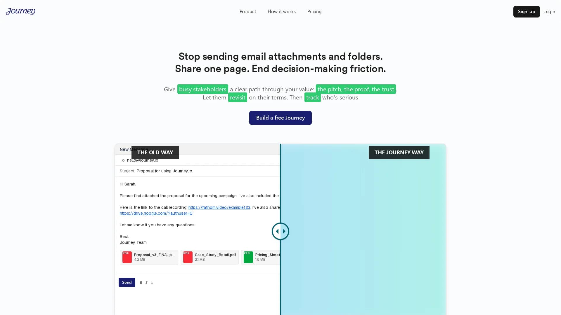 journey-automagic-ai homepage