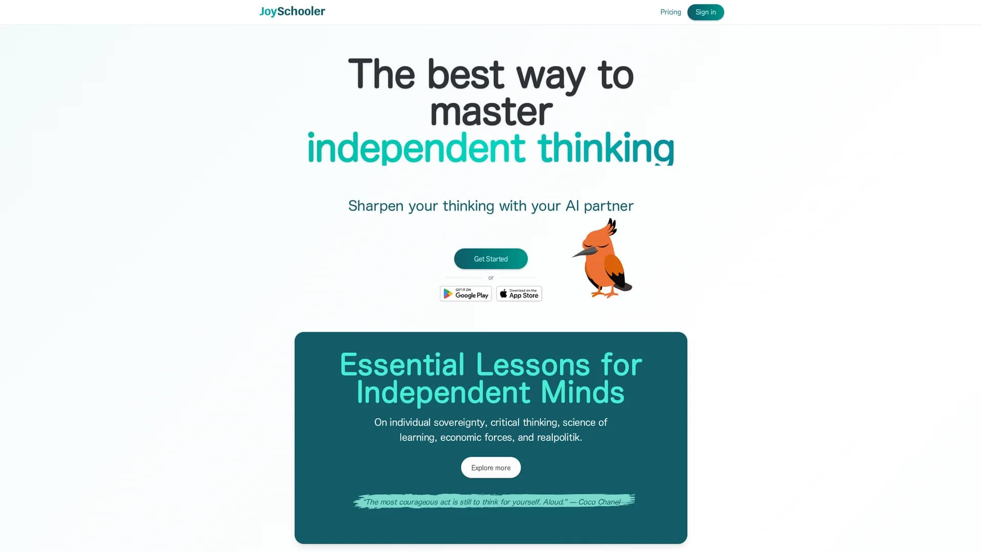 joypanner homepage