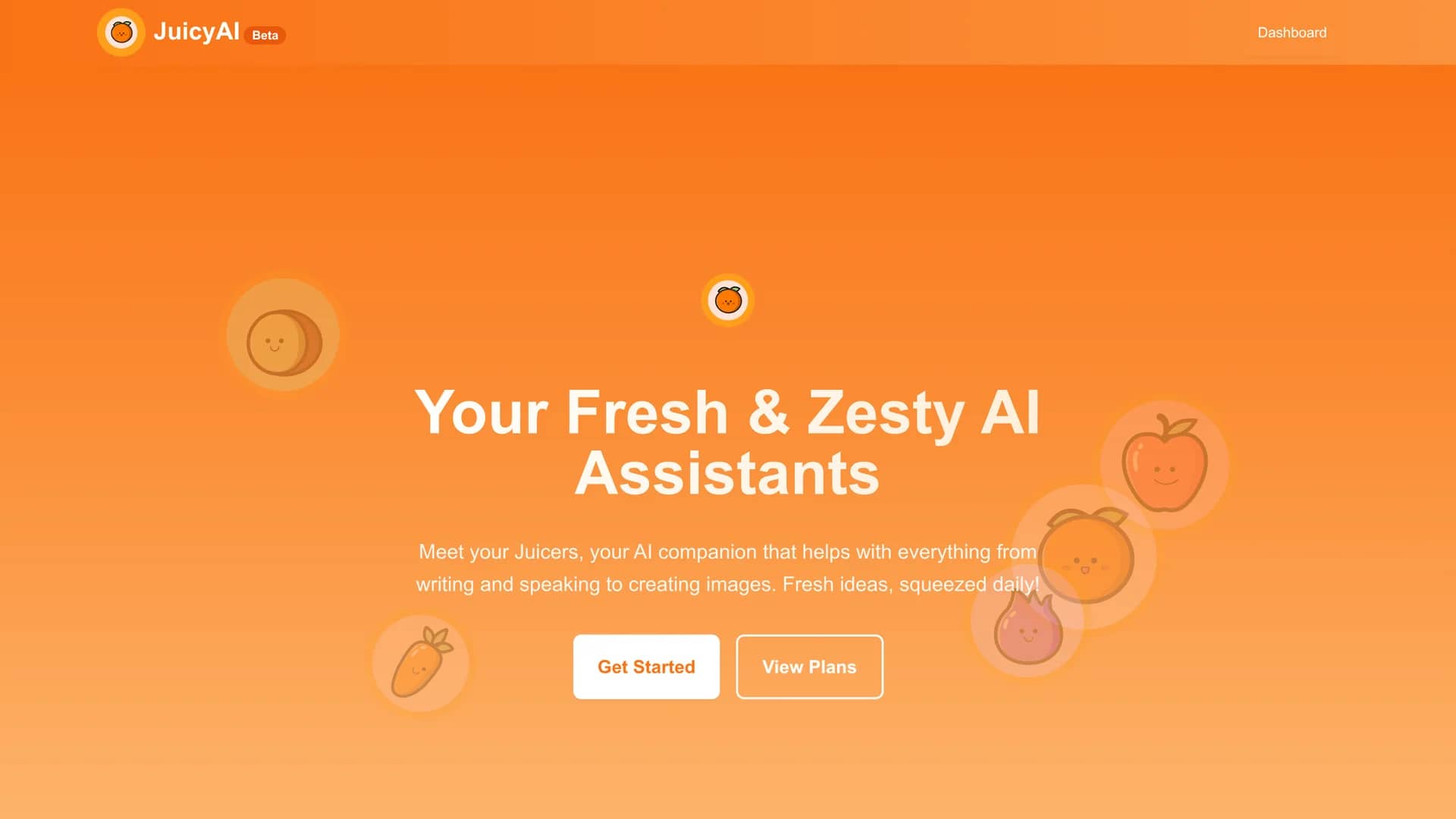 juicyai homepage