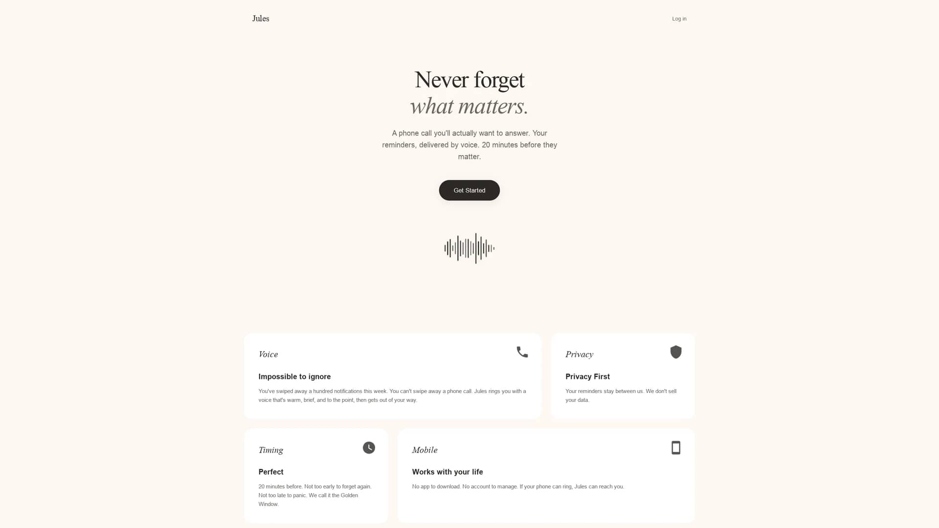 jules homepage