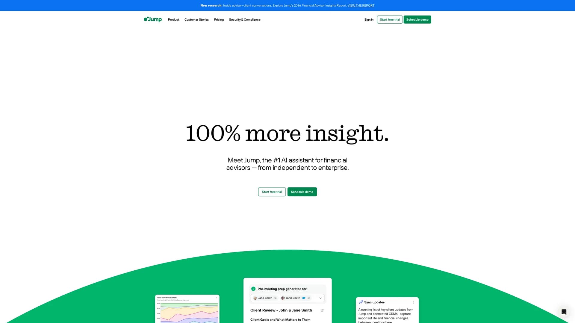 jump-ai homepage