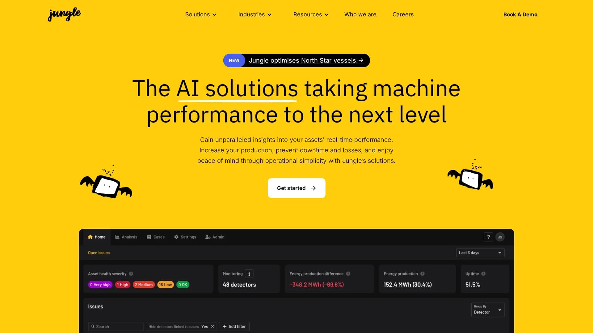 jungle-ai homepage