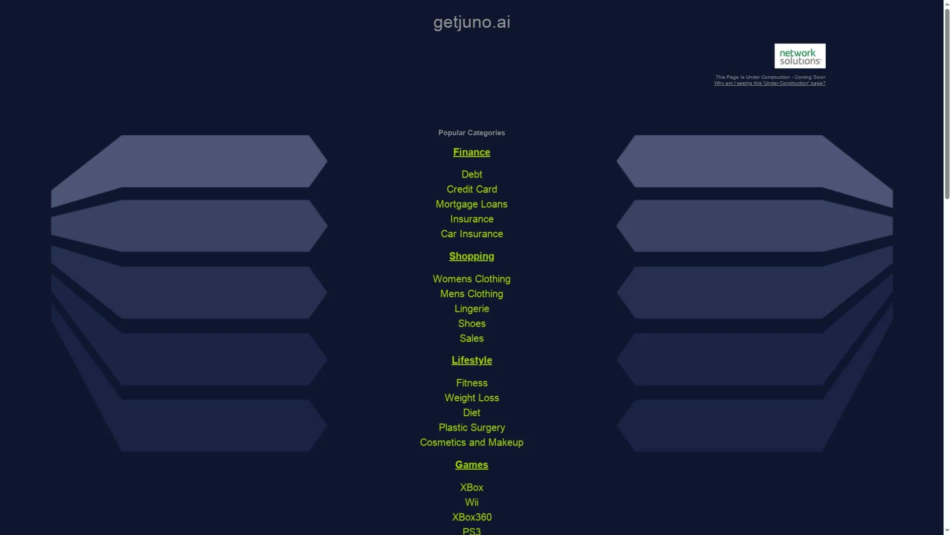 juno homepage