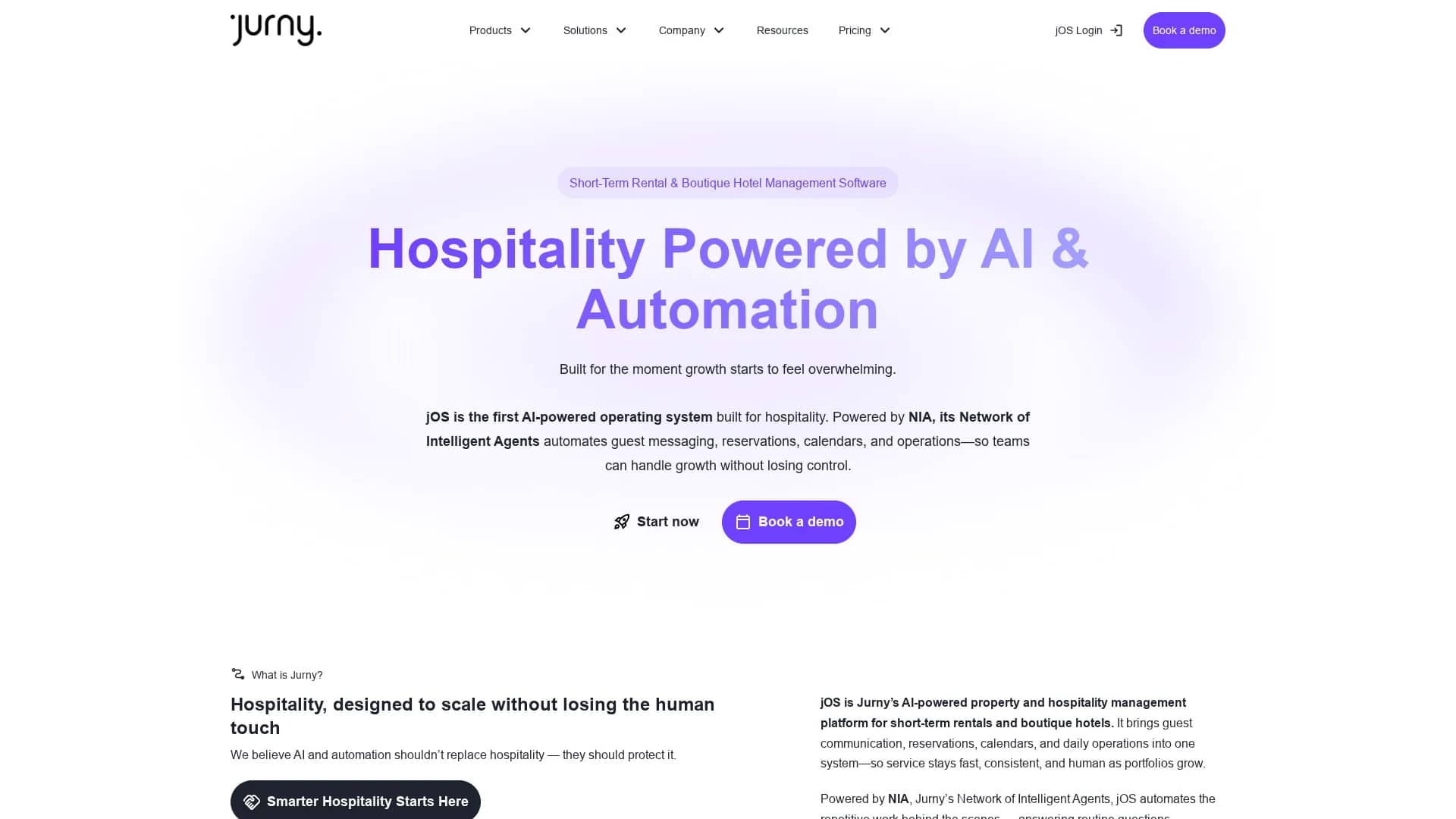 jurny homepage