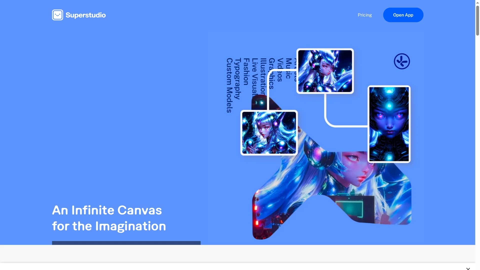 kaiber-ai homepage