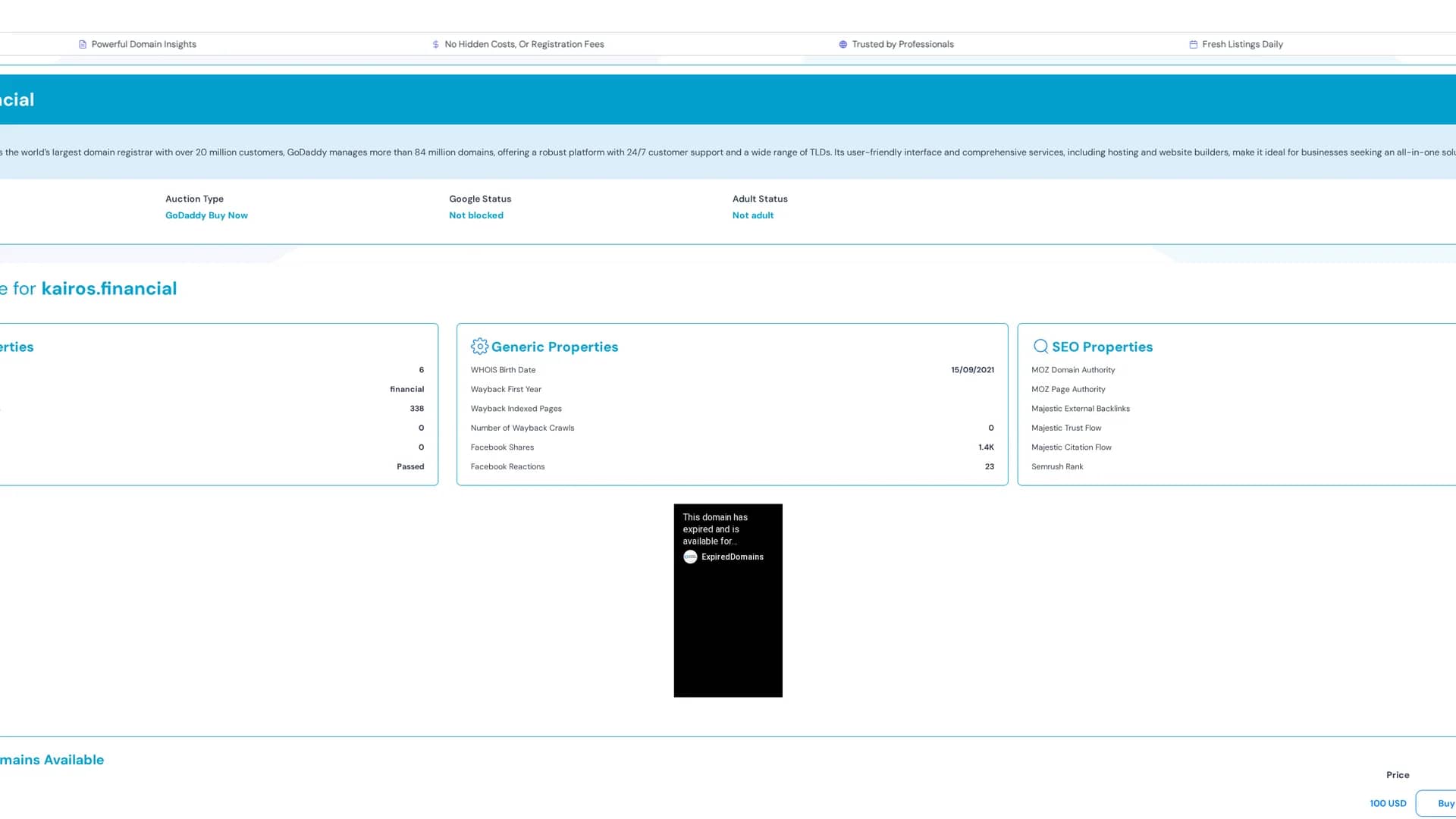kairos-financial homepage