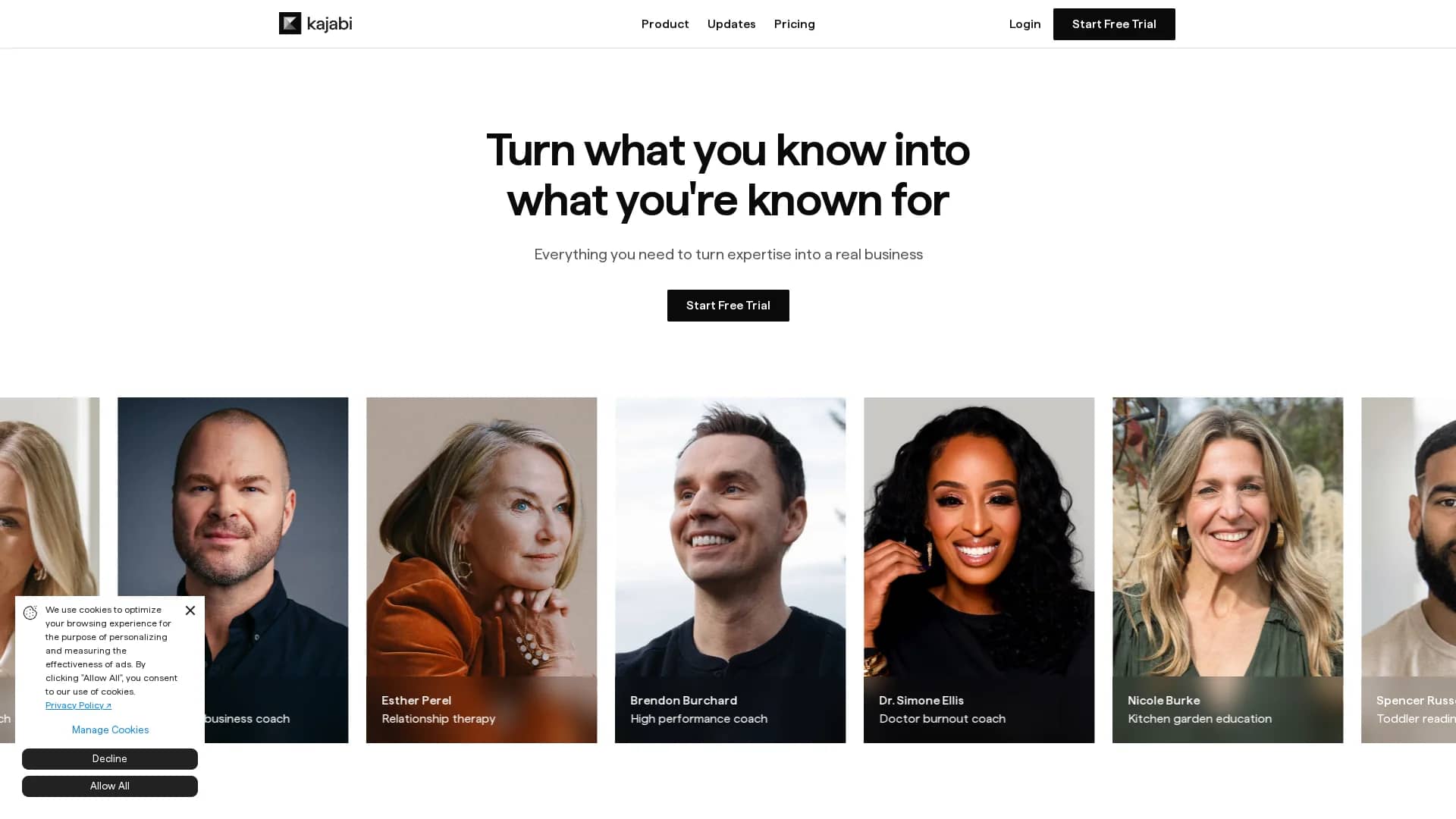 kajabi-ai homepage