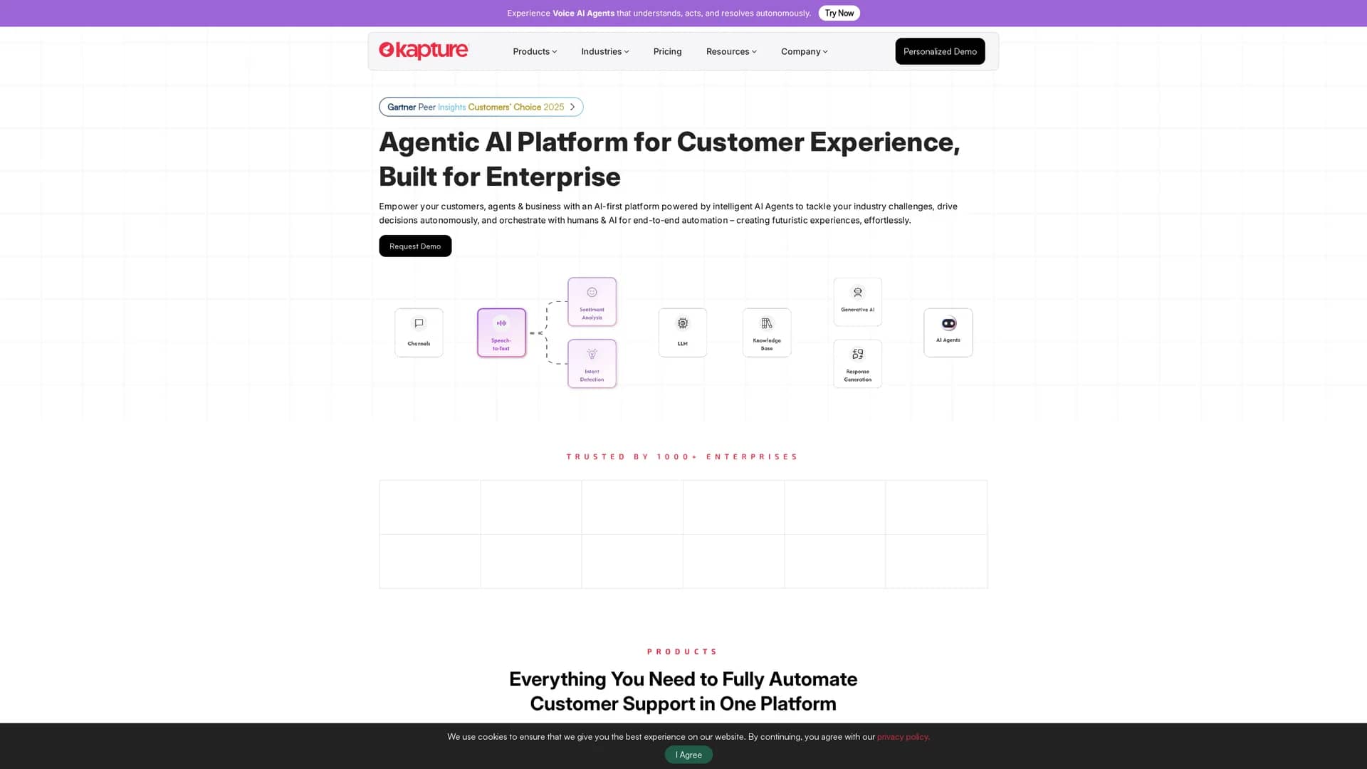 kapturecrm-com homepage