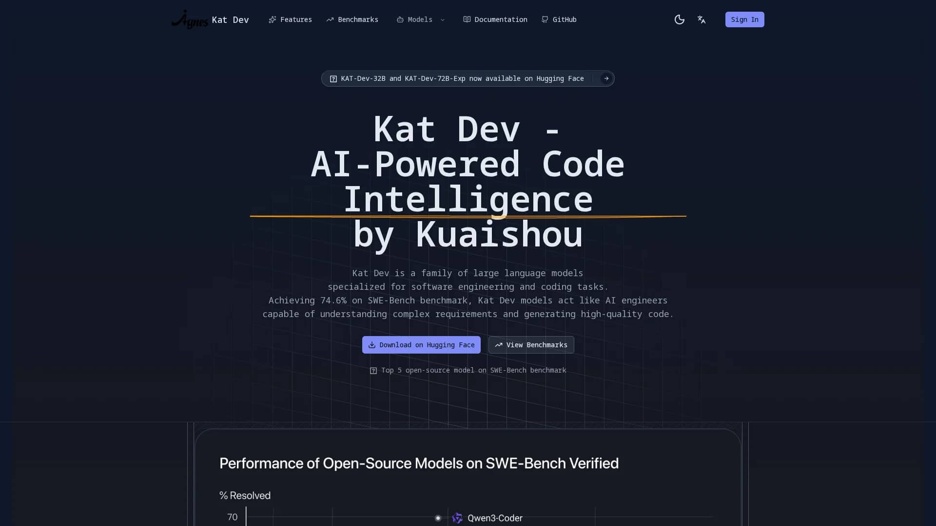 kat-dev homepage