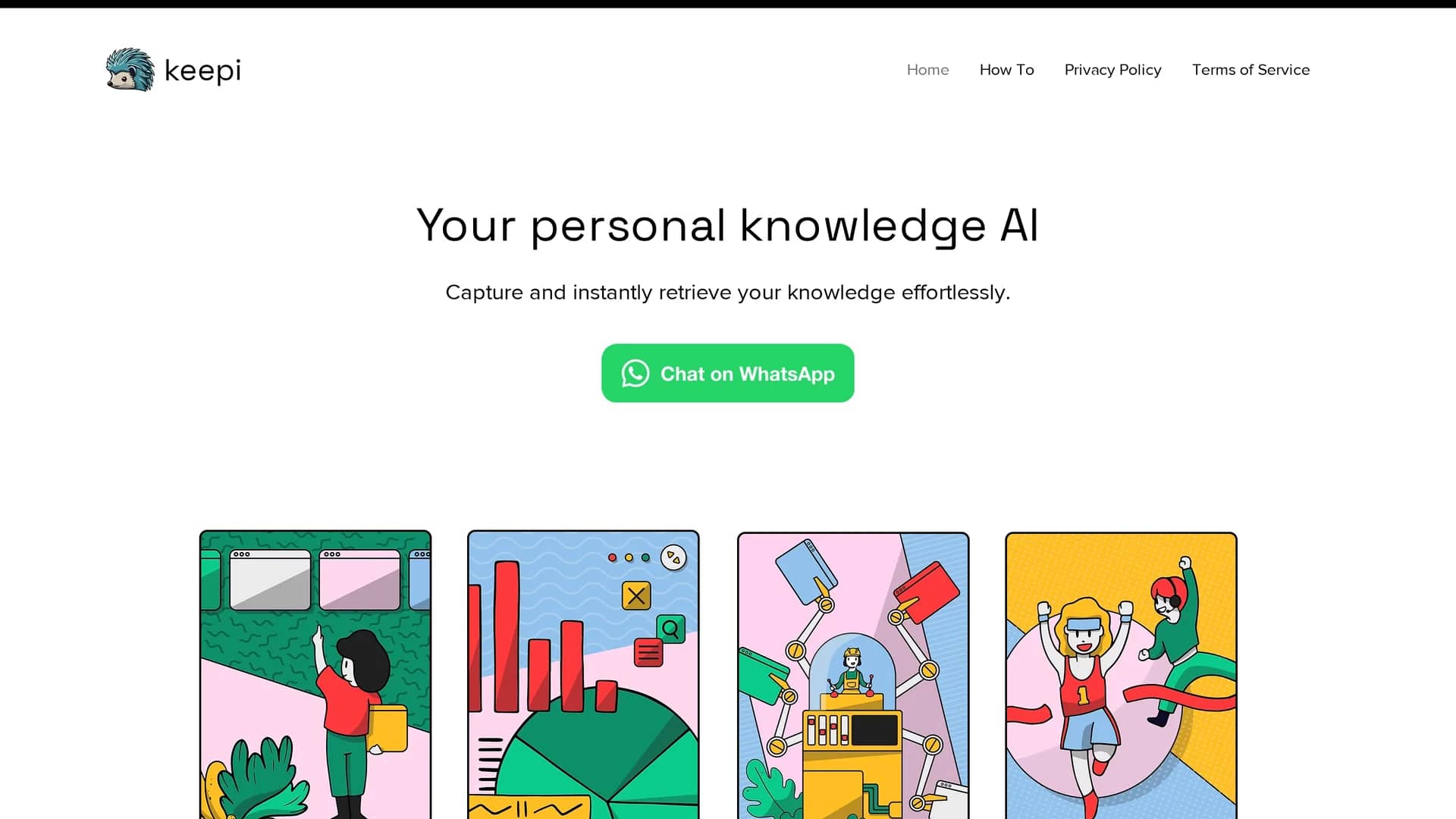 keepi homepage