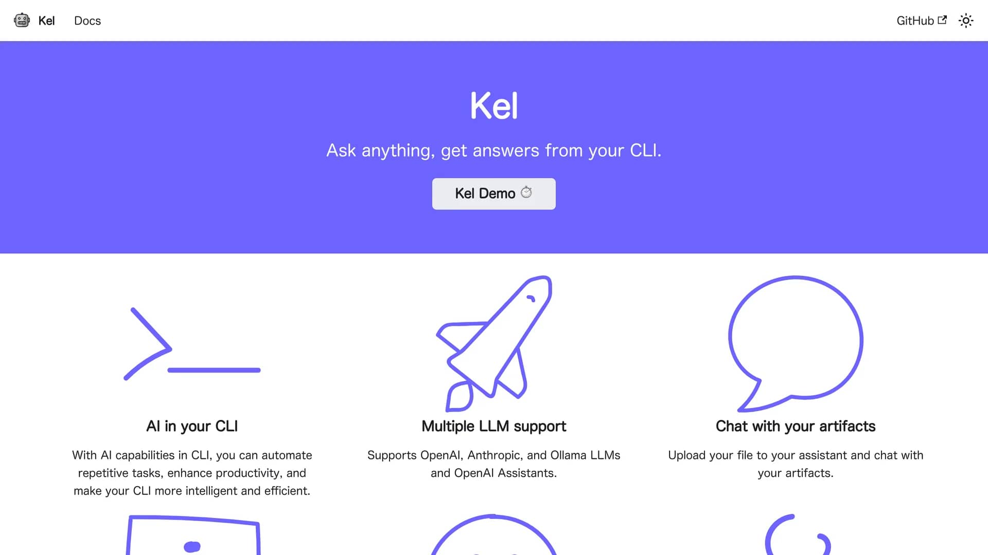 kel homepage