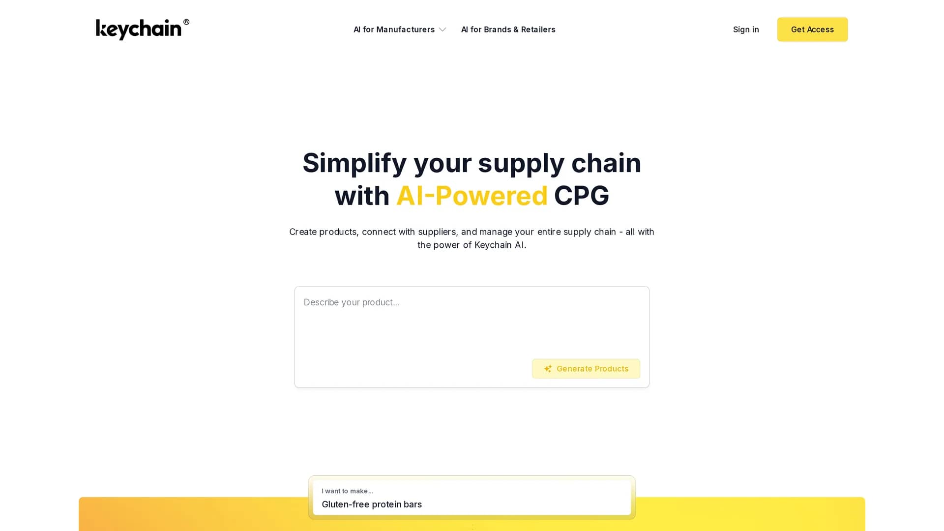 keychain homepage