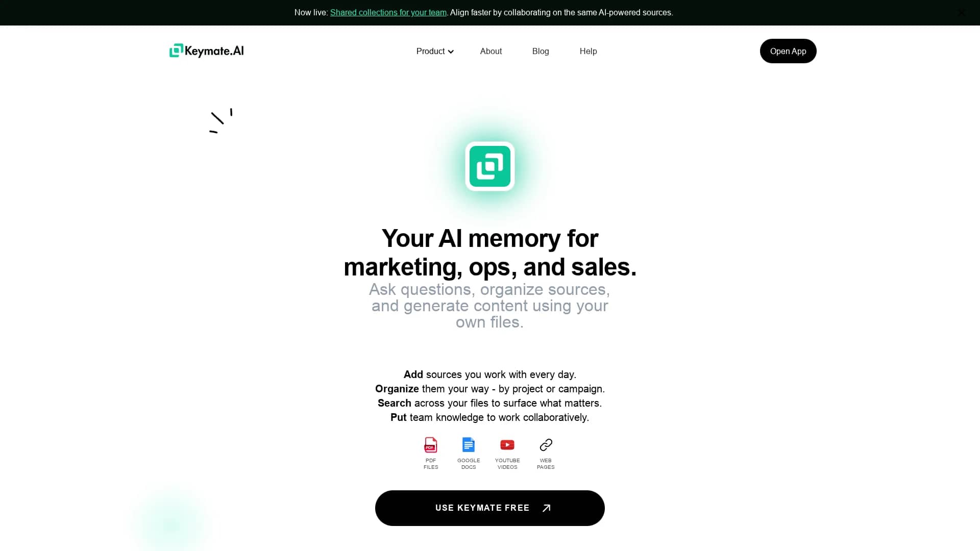 keymate-ai homepage