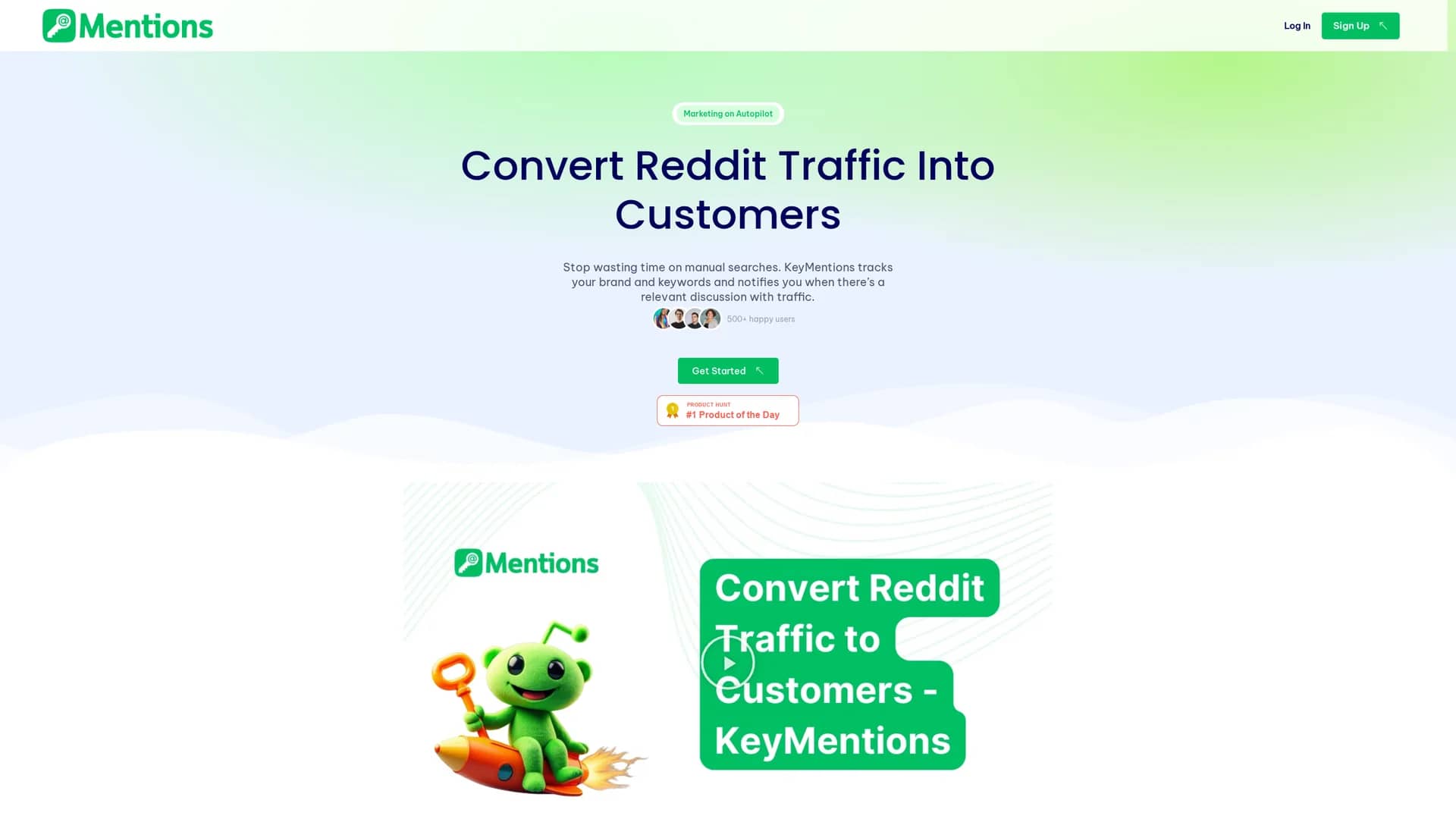 keymentions homepage