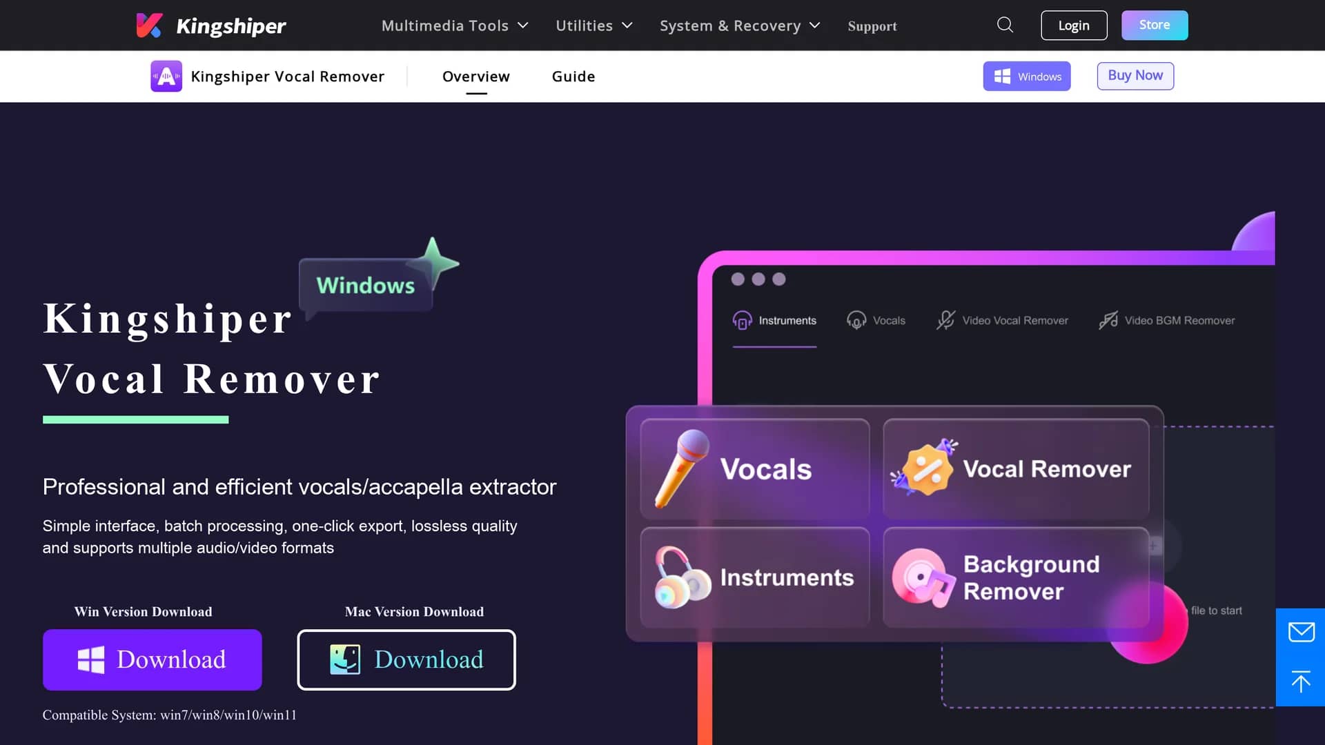kingshiper homepage
