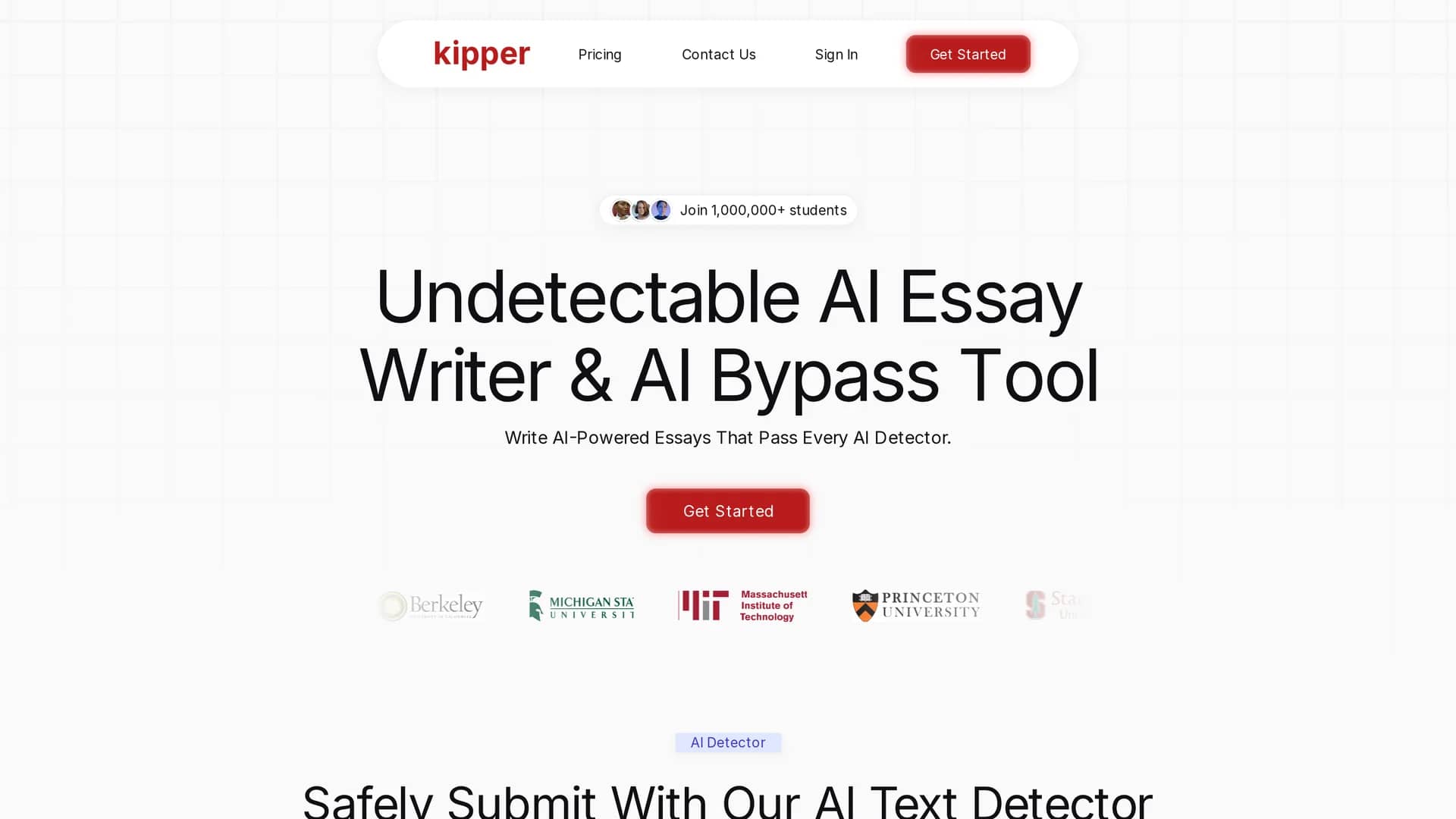 kipper-ai homepage