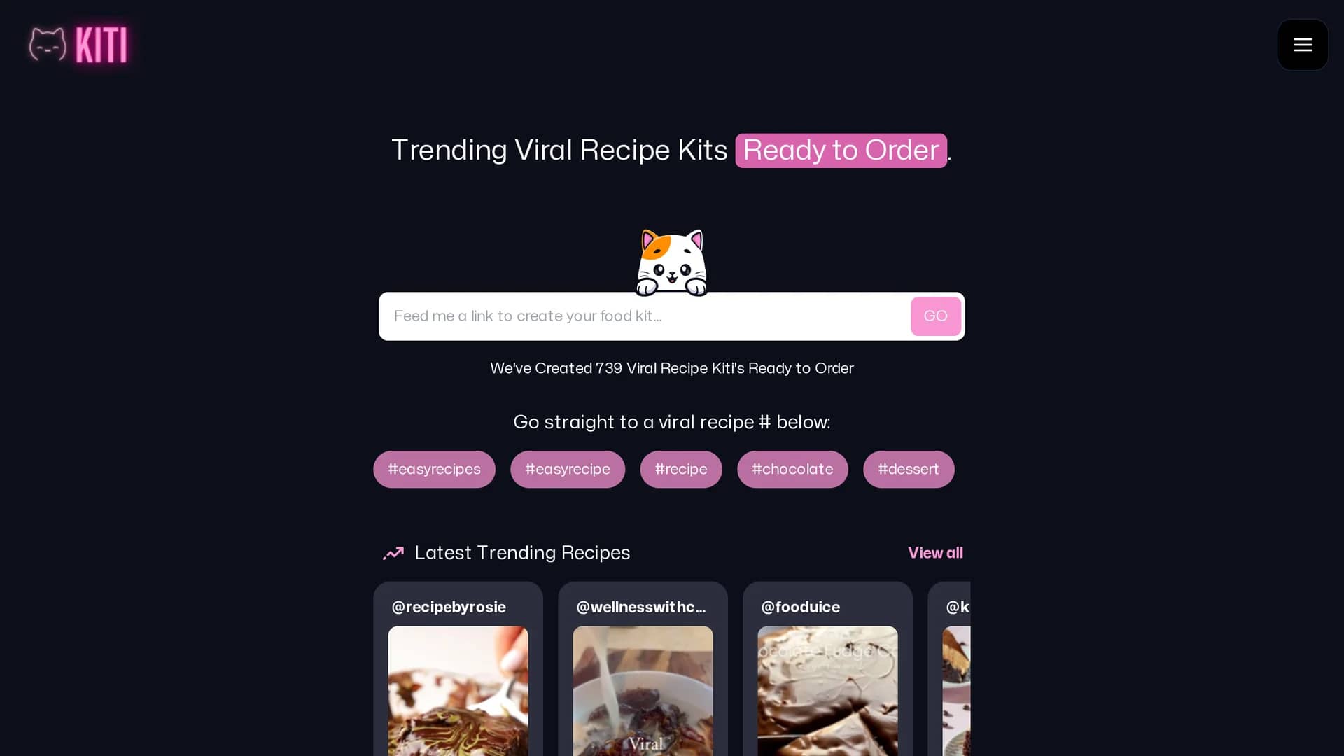kiti-ai homepage