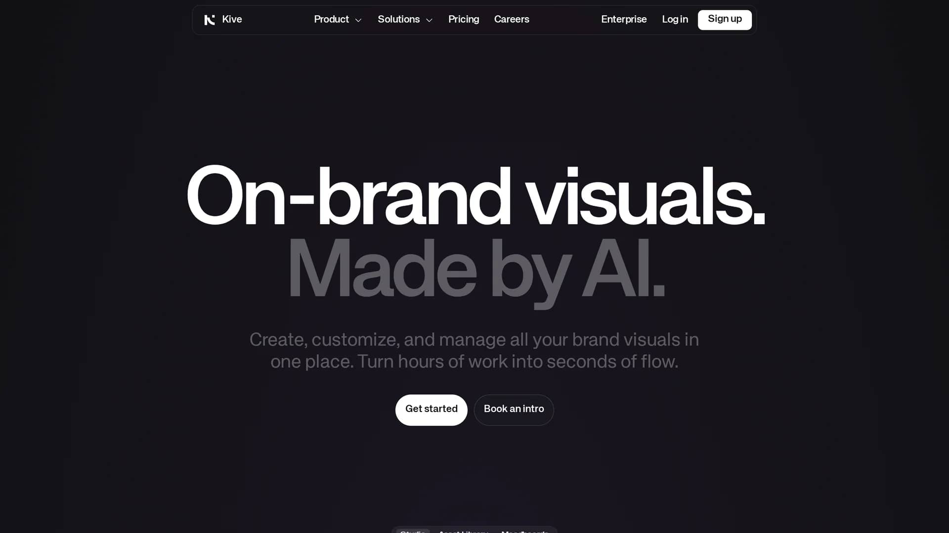 kive homepage