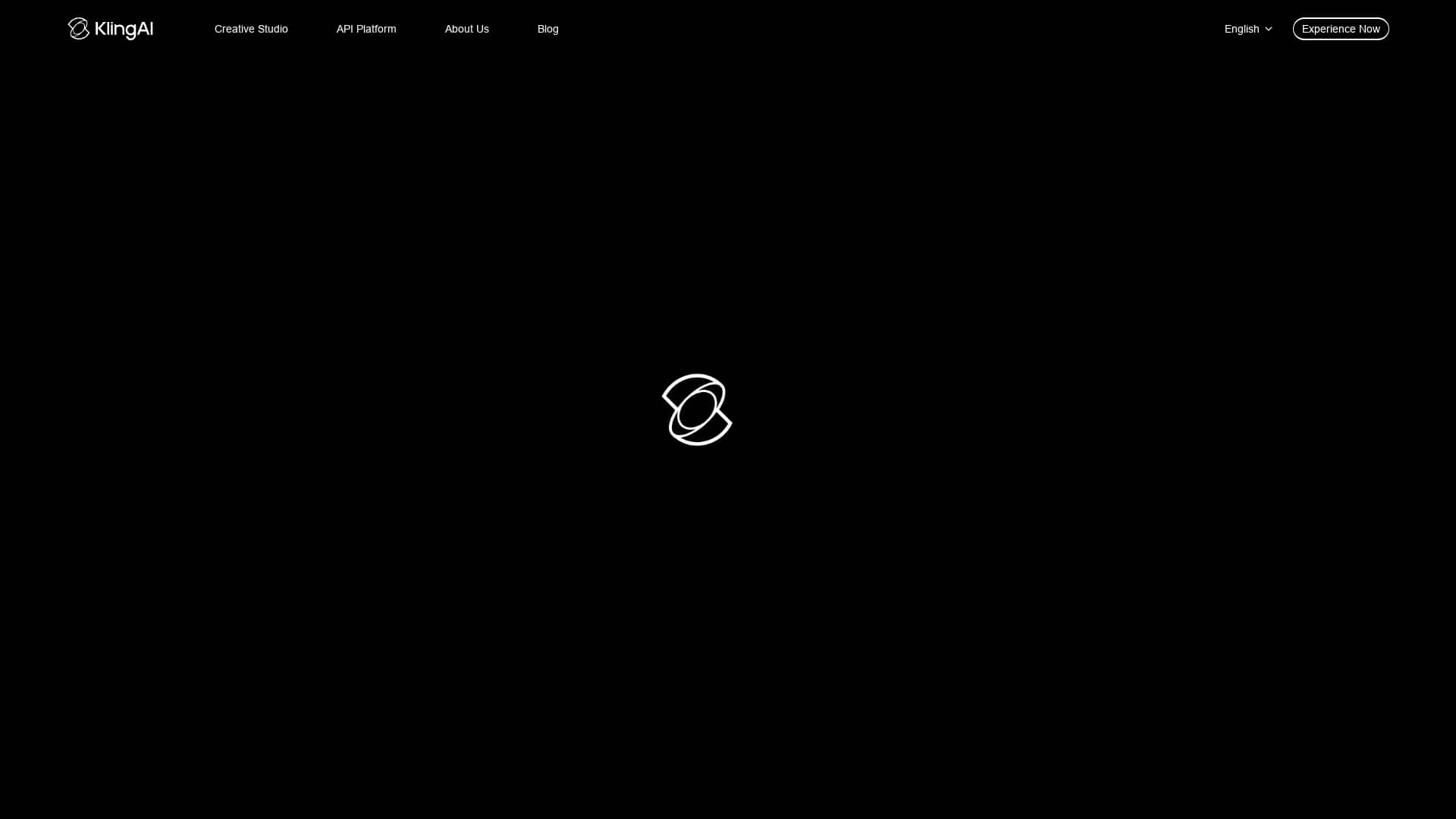 klingai-com homepage