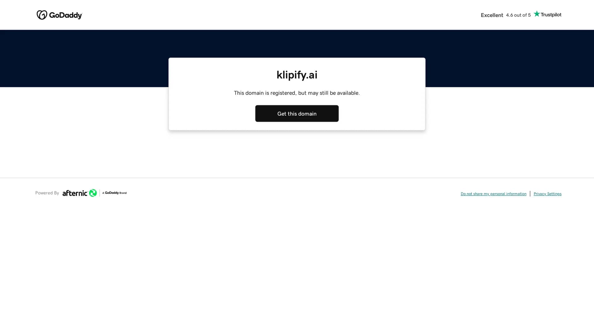klipify homepage