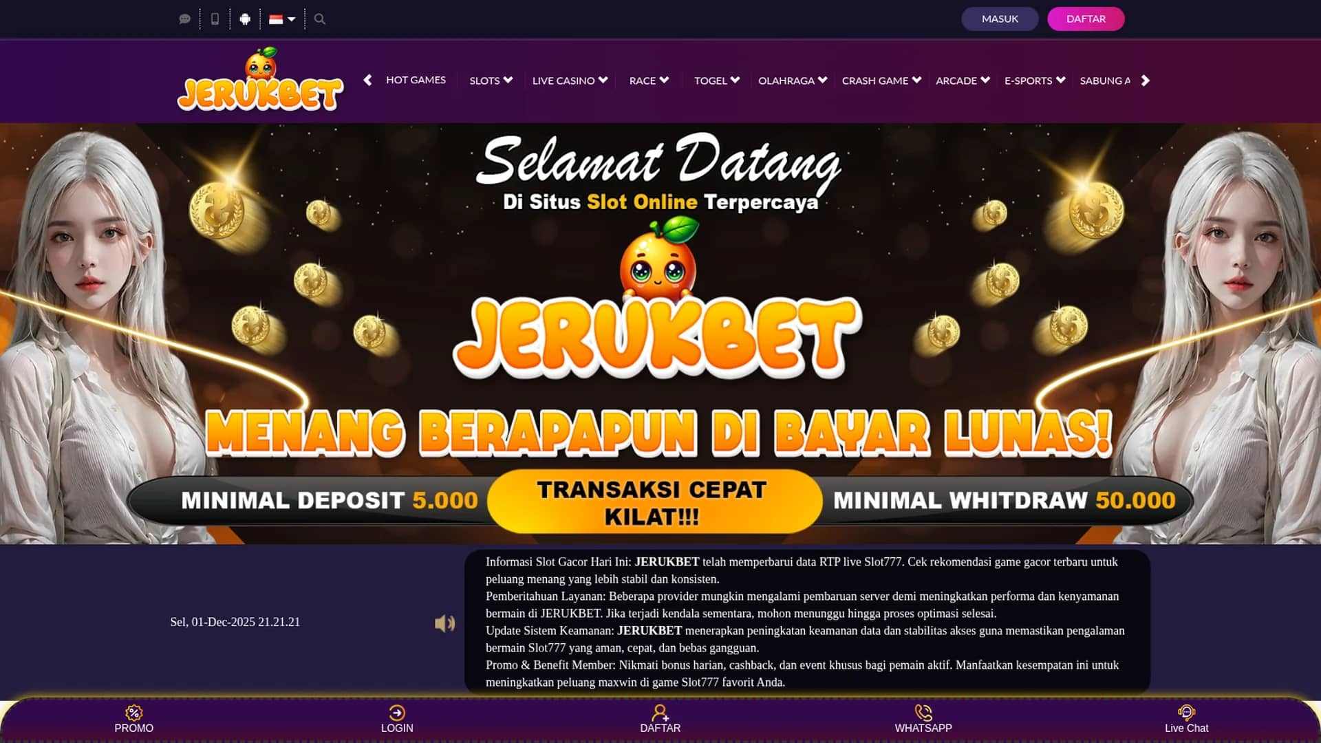klones homepage
