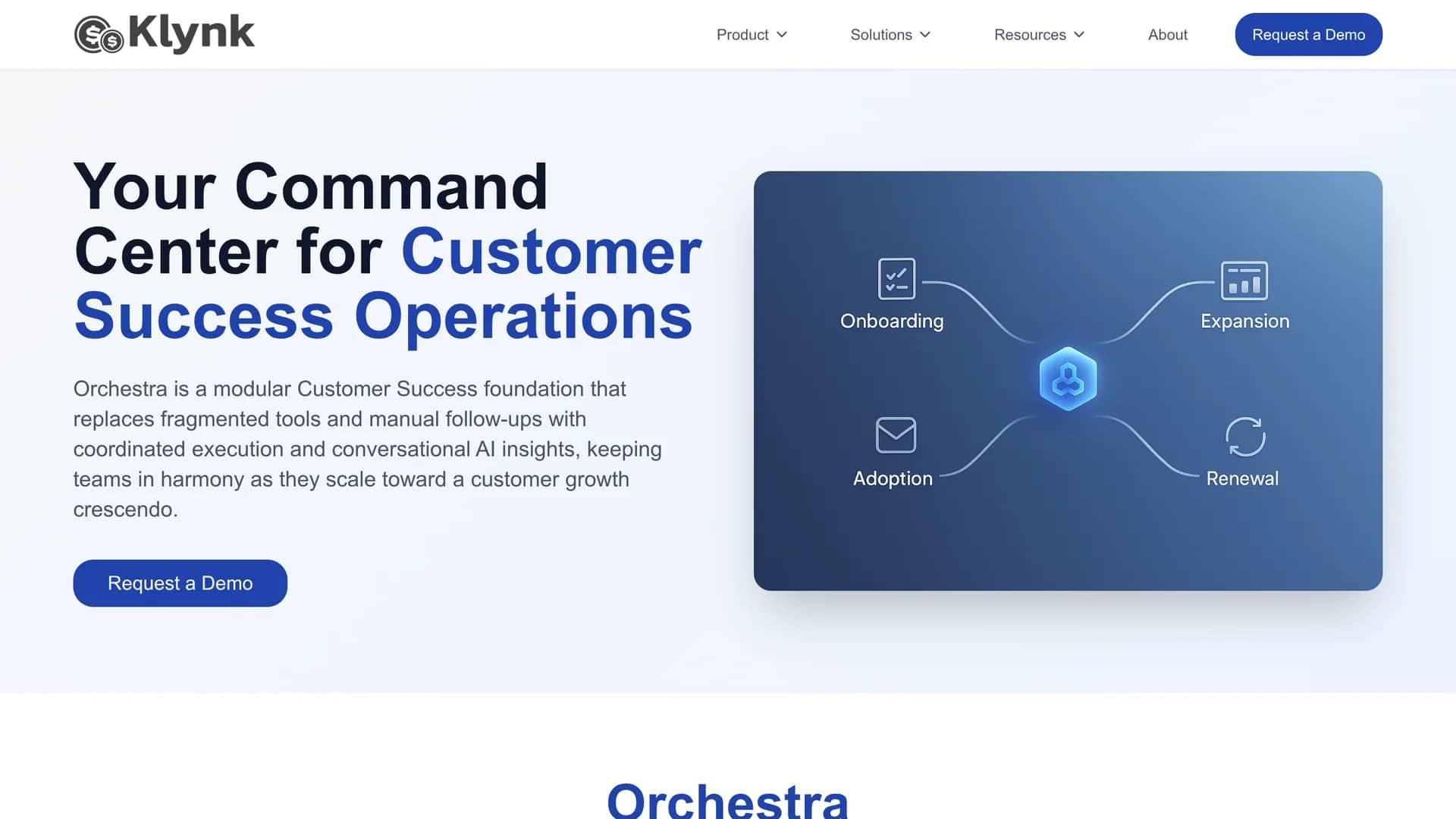 klynk homepage