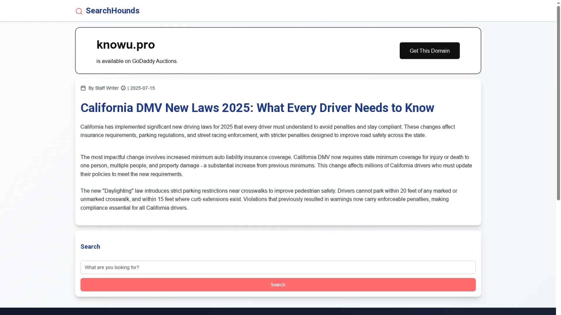 knowu homepage