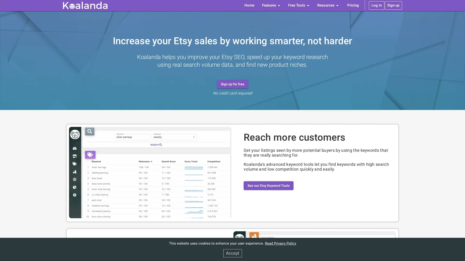 koalanda homepage