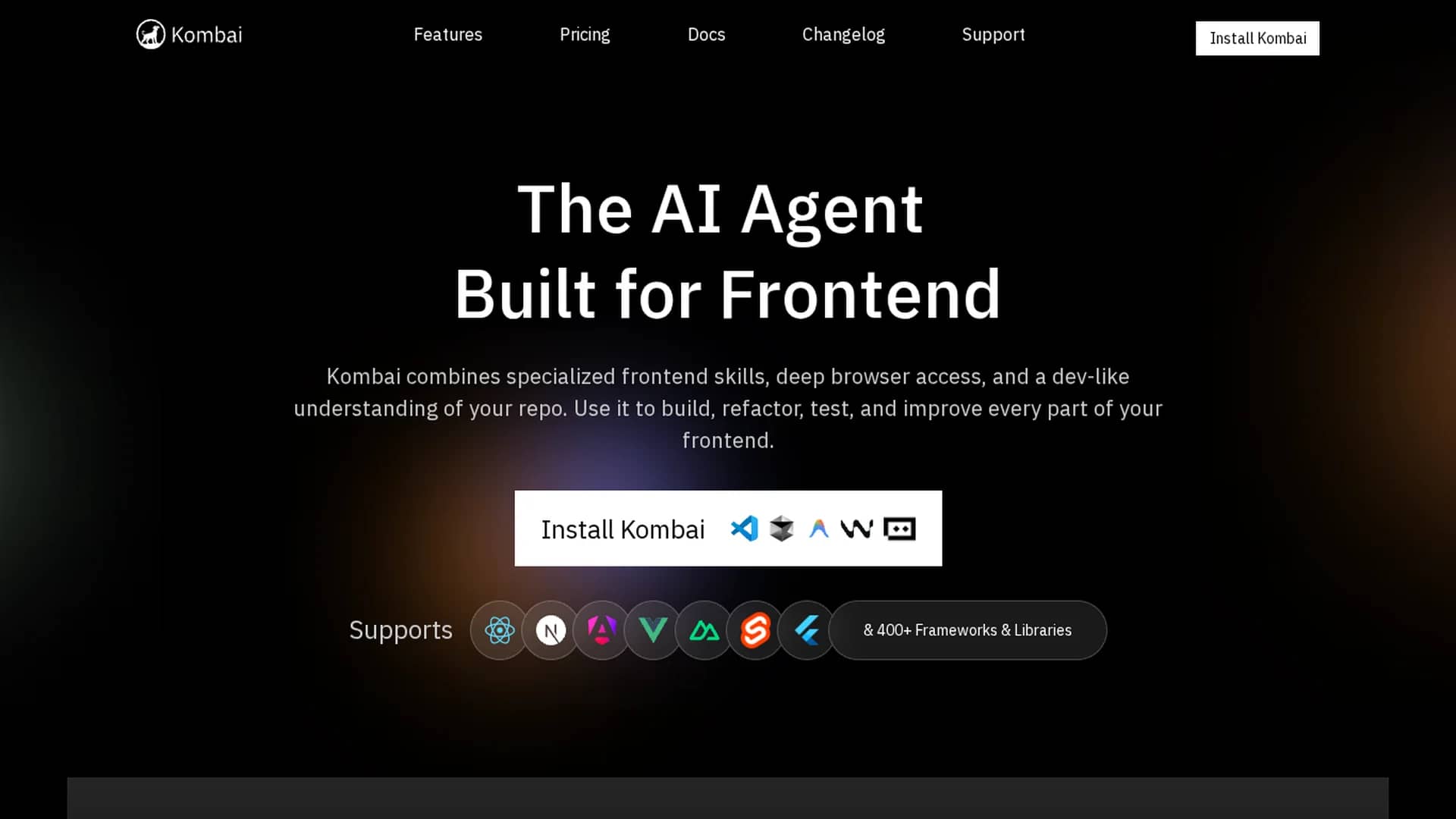 kombai homepage